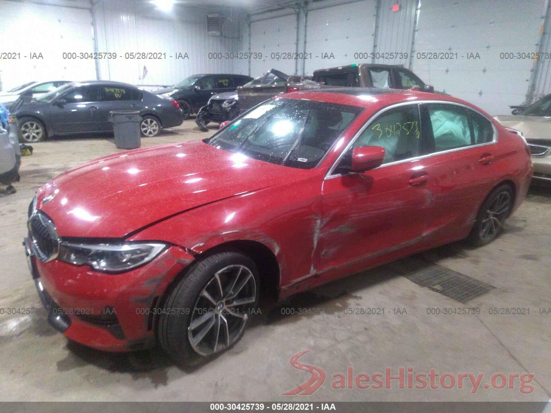 3MW5R7J02L8B21865 2020 BMW 3 SERIES