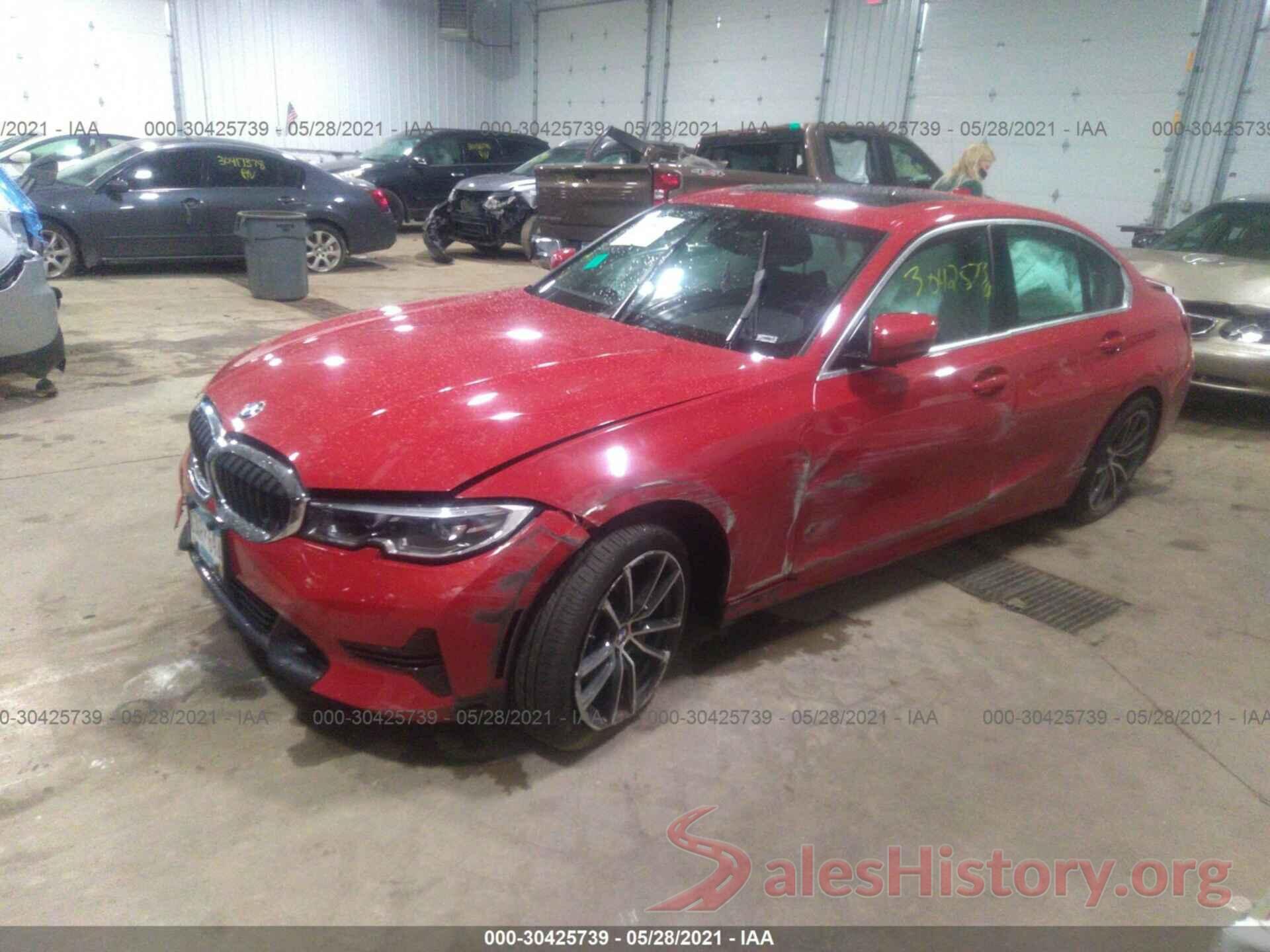 3MW5R7J02L8B21865 2020 BMW 3 SERIES