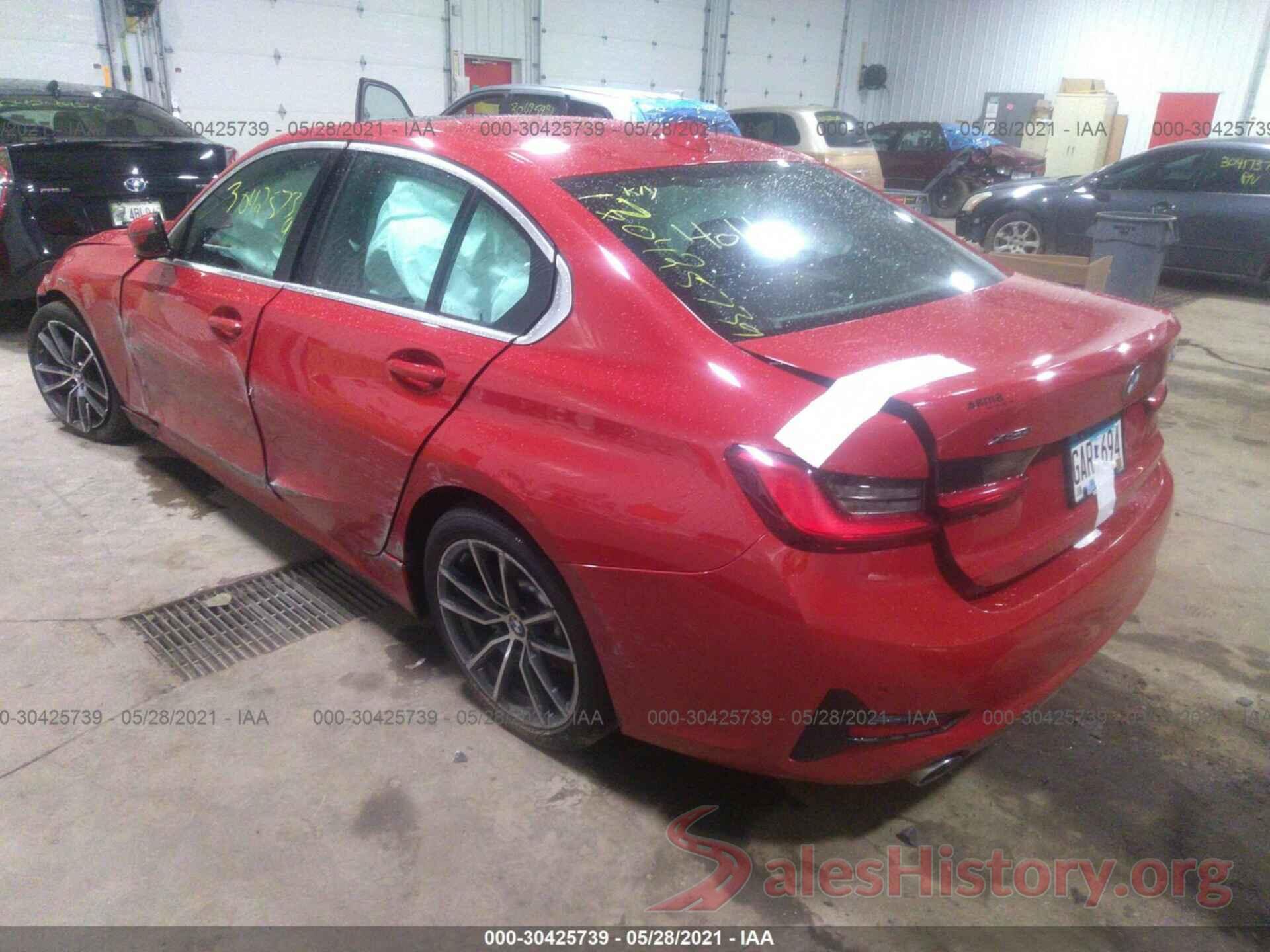 3MW5R7J02L8B21865 2020 BMW 3 SERIES