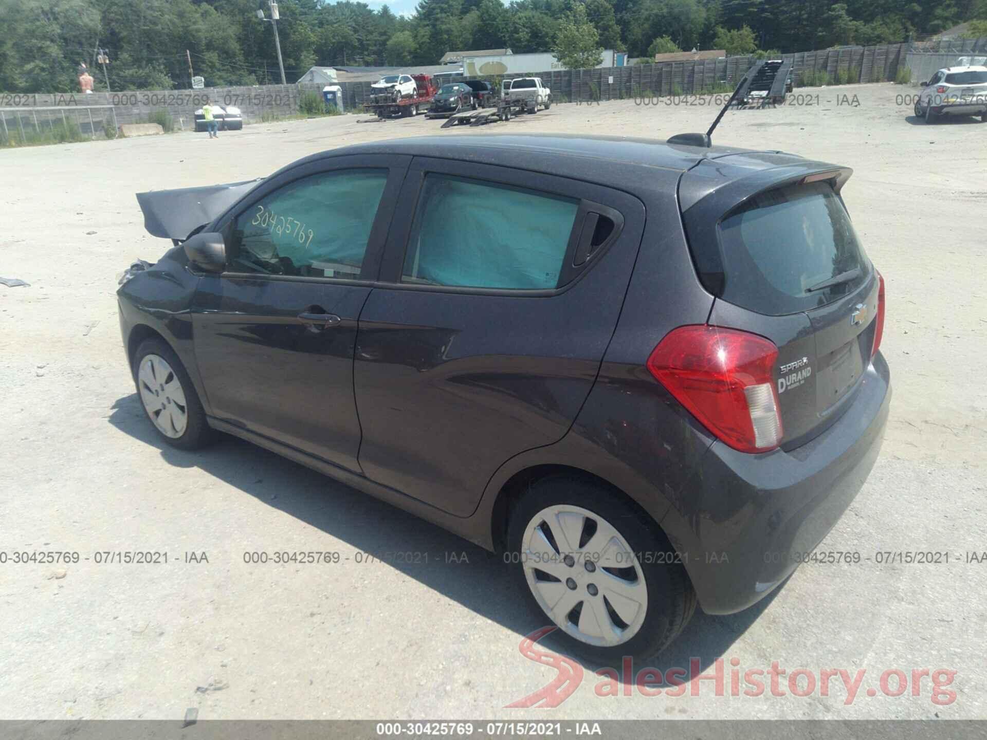 KL8CB6SA8GC581393 2016 CHEVROLET SPARK