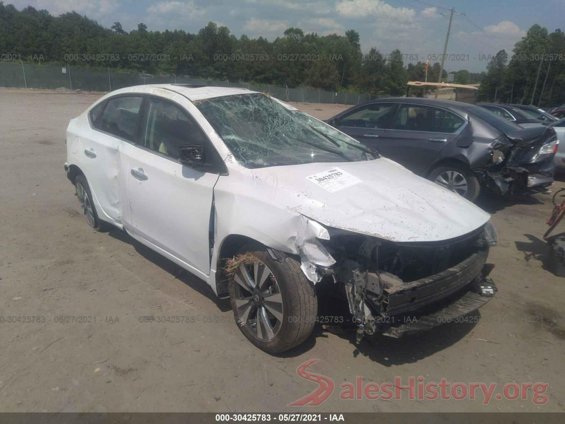 3N1AB7AP3KY248872 2019 NISSAN SENTRA