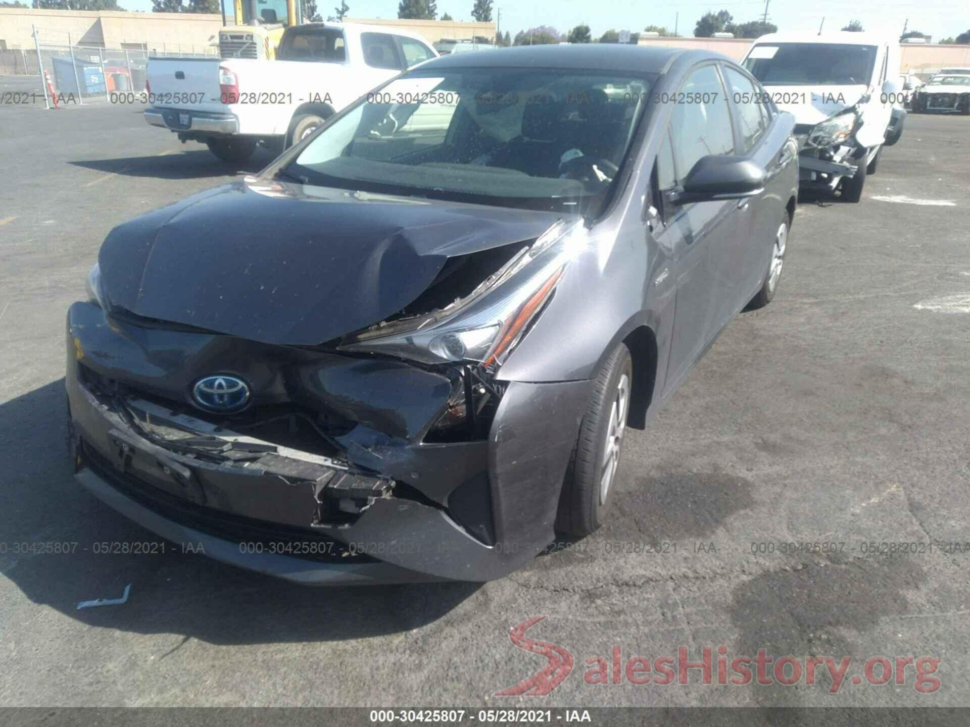 JTDKBRFU2J3601699 2018 TOYOTA PRIUS