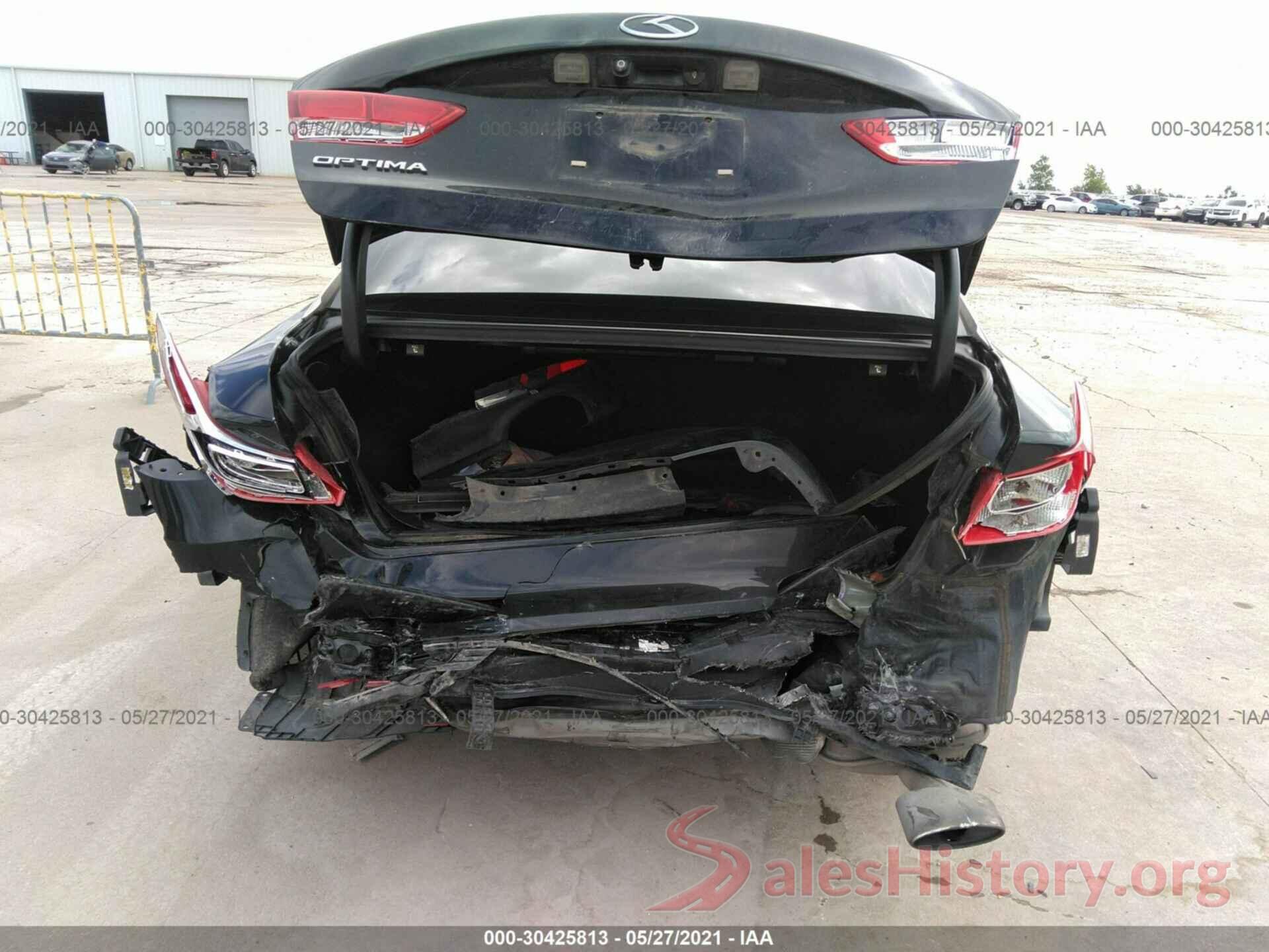 5XXGT4L39GG075906 2016 KIA OPTIMA