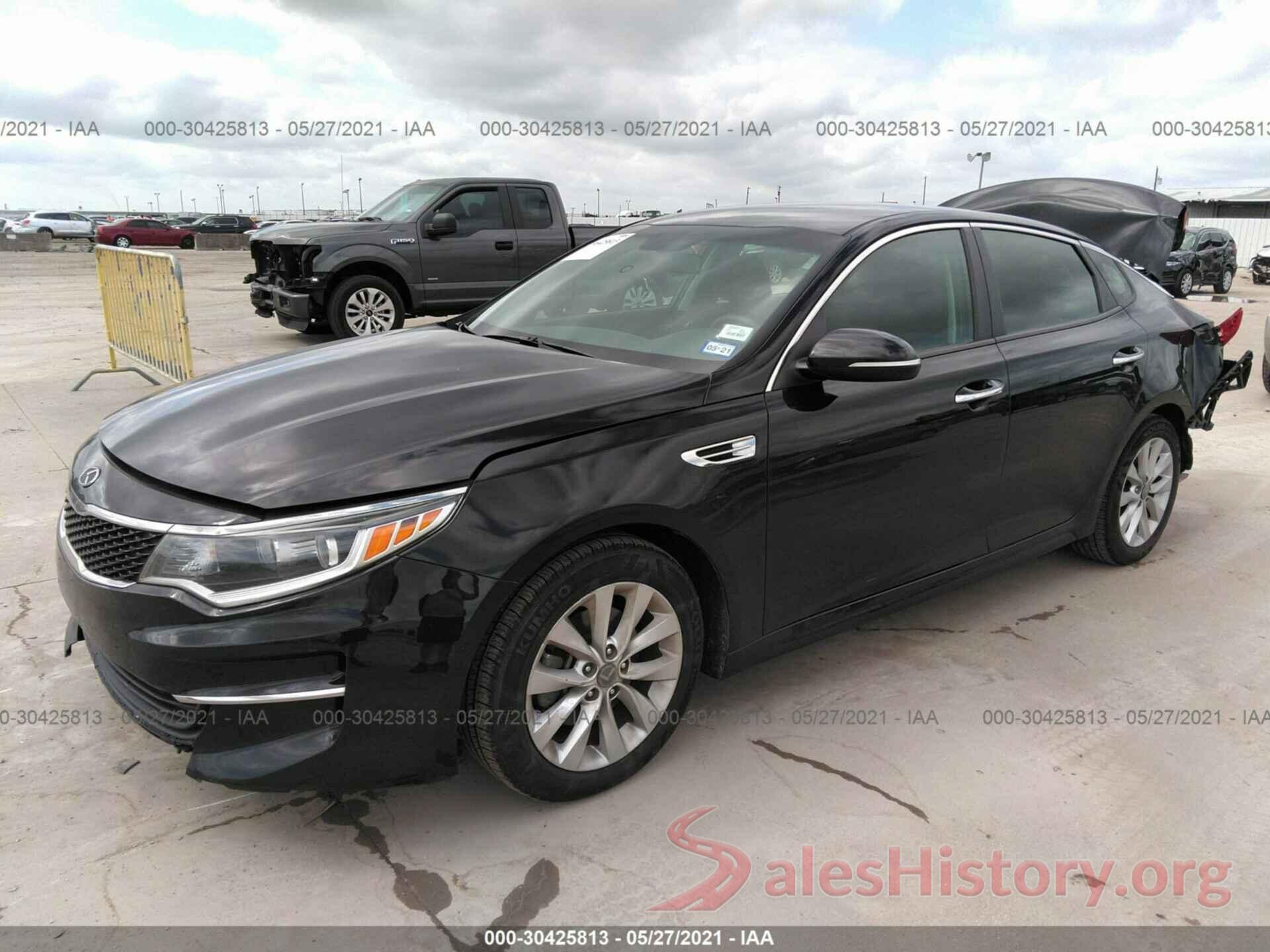 5XXGT4L39GG075906 2016 KIA OPTIMA