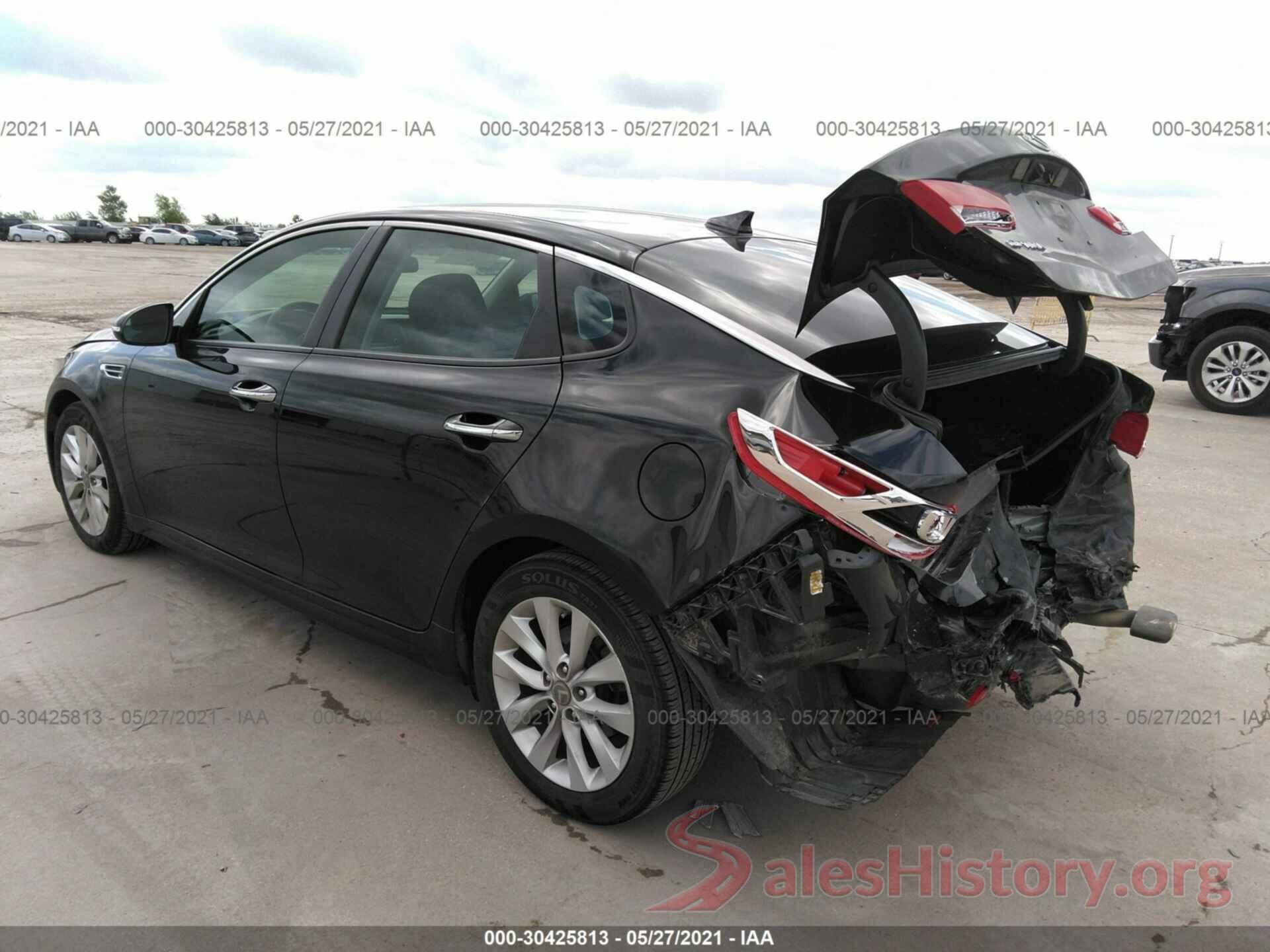 5XXGT4L39GG075906 2016 KIA OPTIMA