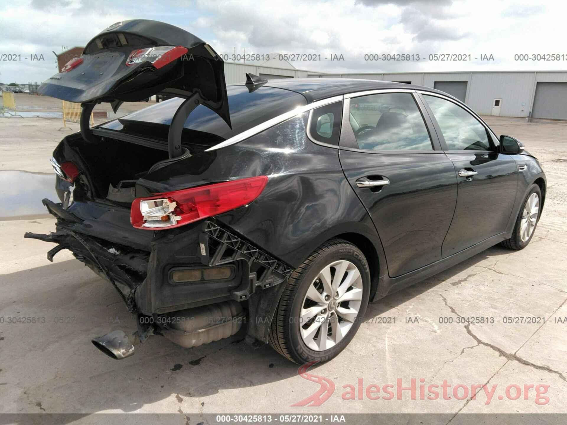 5XXGT4L39GG075906 2016 KIA OPTIMA