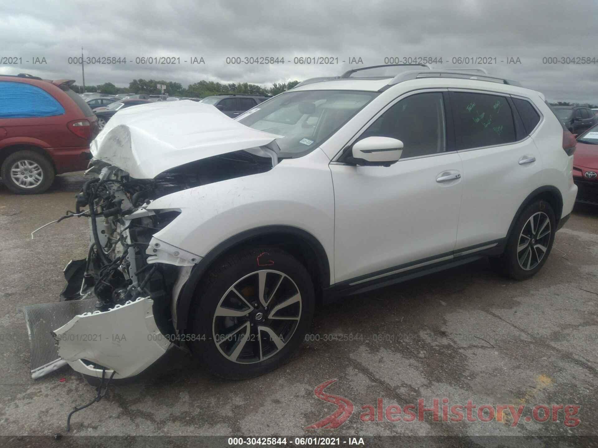 5N1AT2MV2KC730552 2019 NISSAN ROGUE