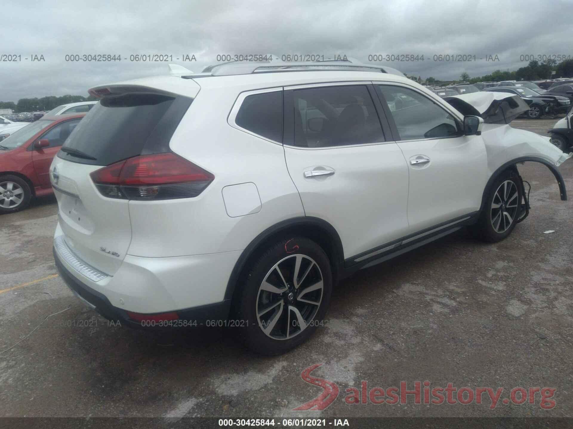 5N1AT2MV2KC730552 2019 NISSAN ROGUE