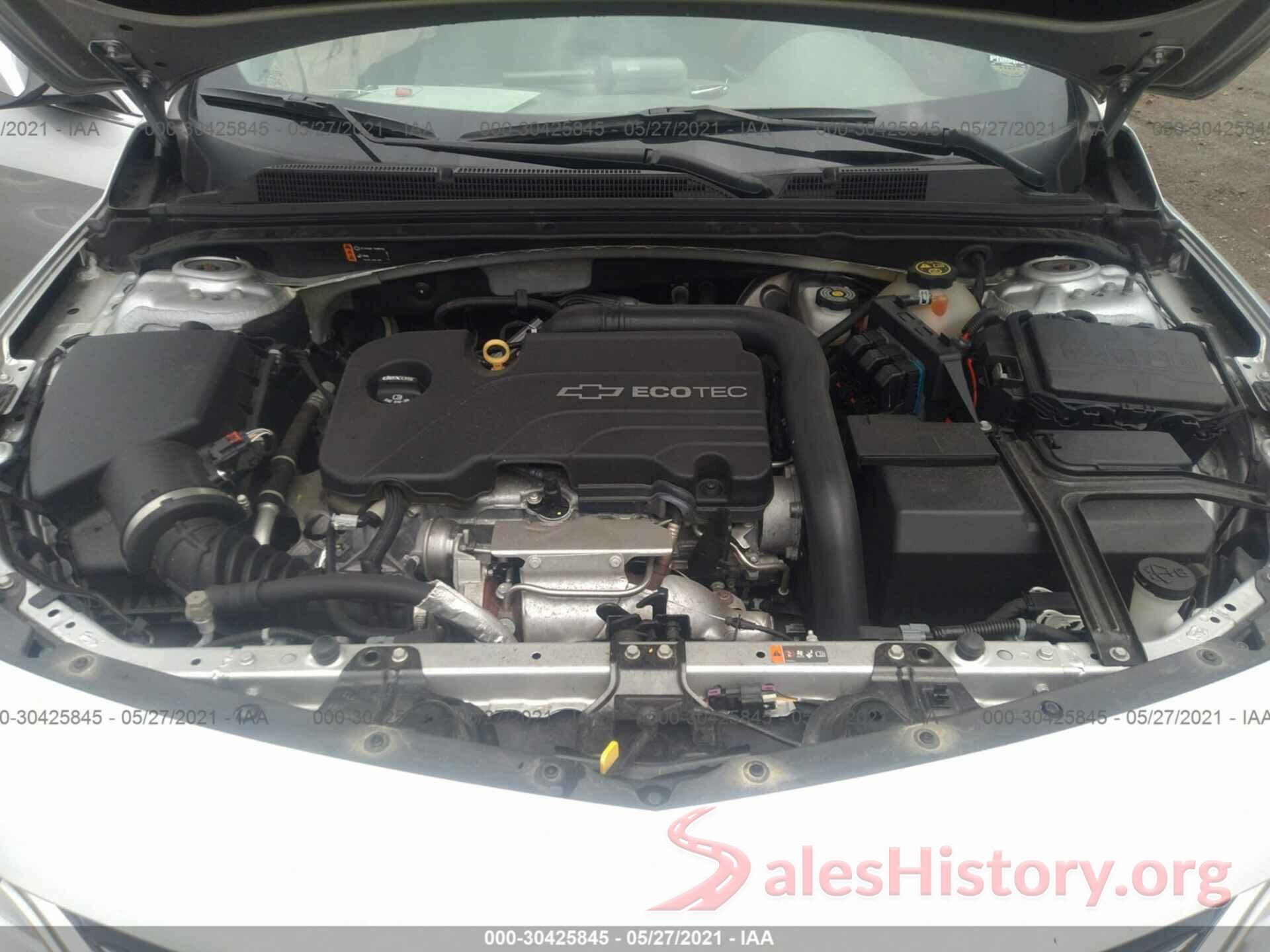 1G1ZE5ST5HF200340 2017 CHEVROLET MALIBU