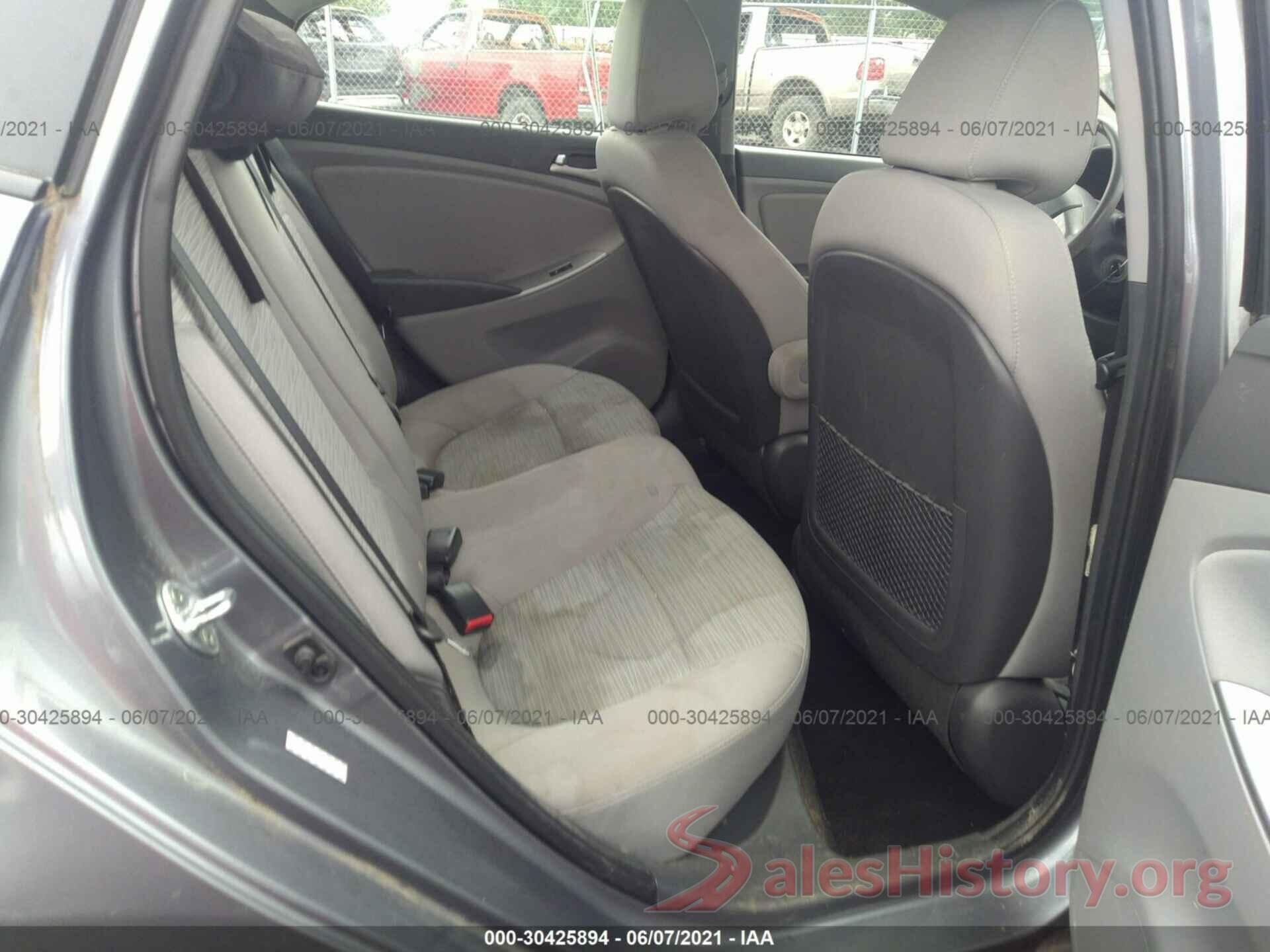 KMHCT4AE2GU130320 2016 HYUNDAI ACCENT