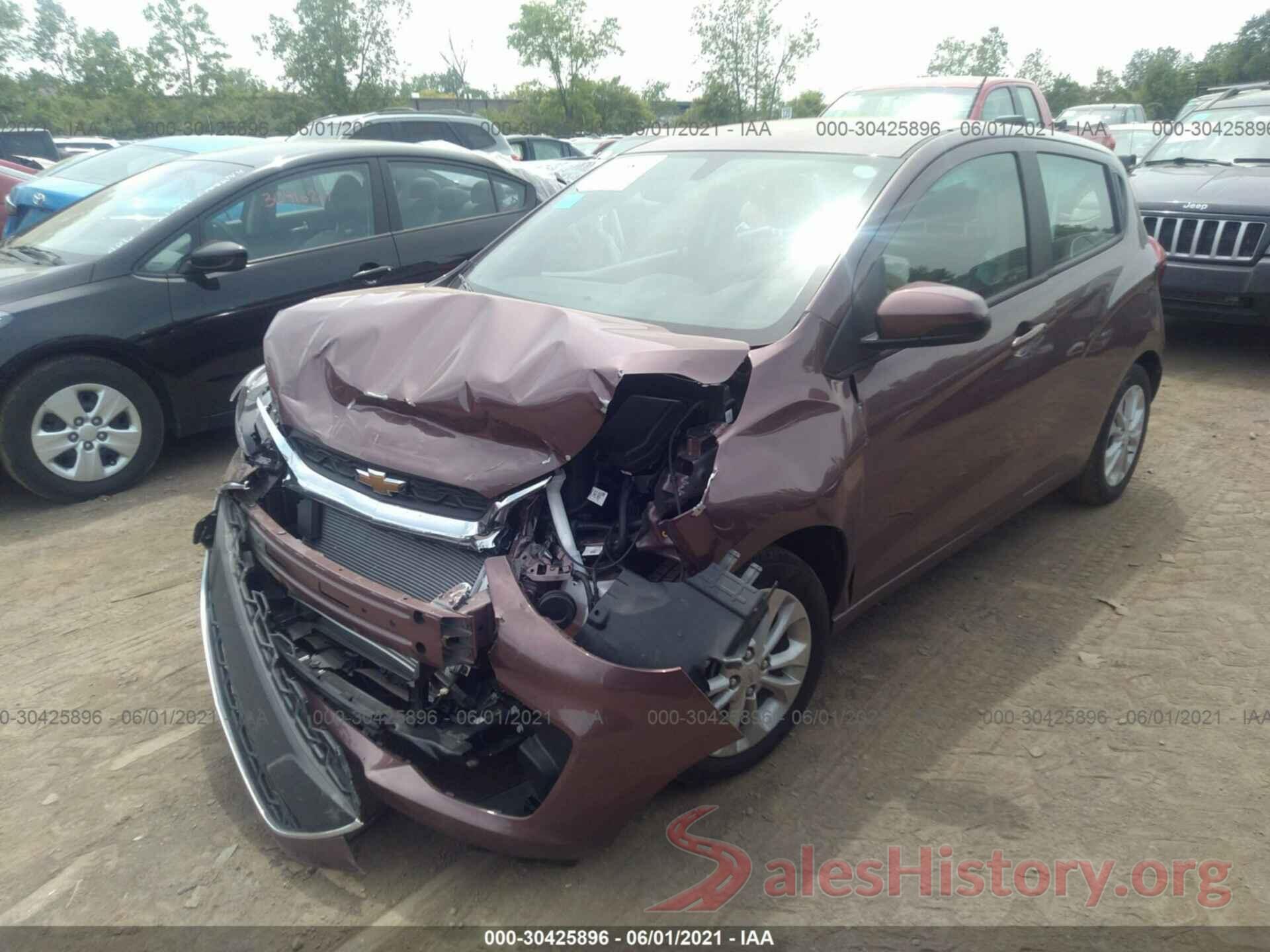 KL8CD6SA8MC702476 2021 CHEVROLET SPARK