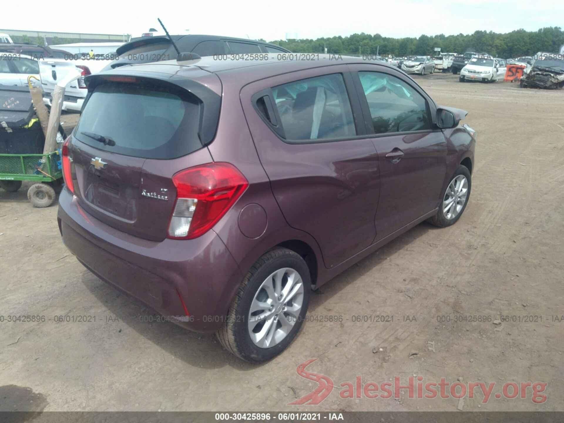 KL8CD6SA8MC702476 2021 CHEVROLET SPARK