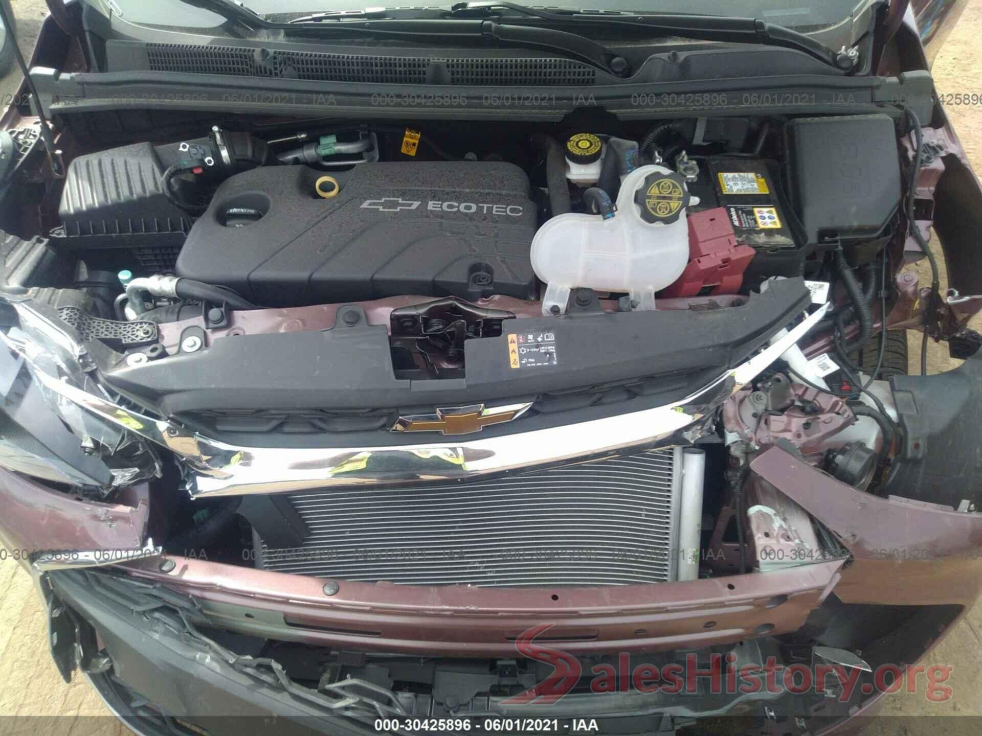 KL8CD6SA8MC702476 2021 CHEVROLET SPARK