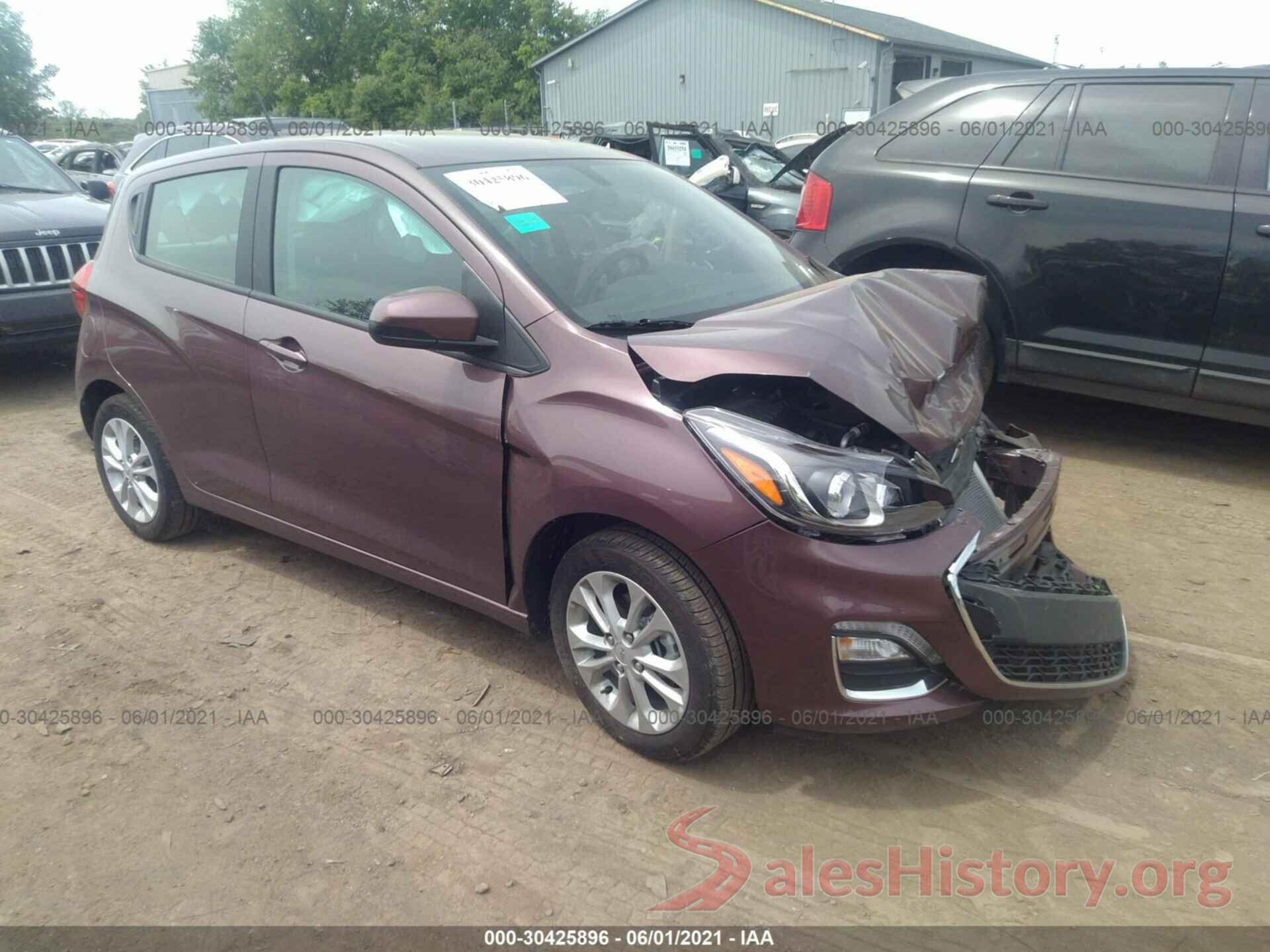 KL8CD6SA8MC702476 2021 CHEVROLET SPARK