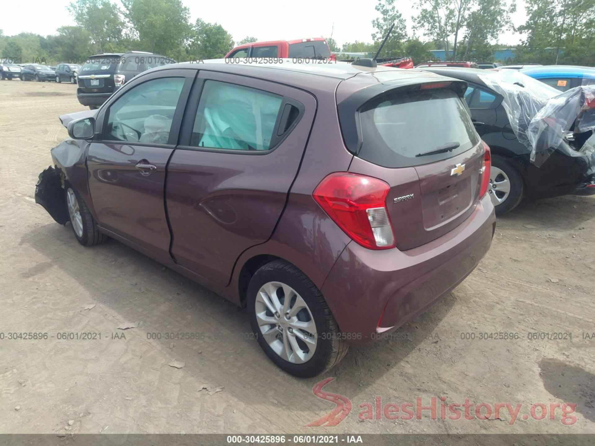 KL8CD6SA8MC702476 2021 CHEVROLET SPARK