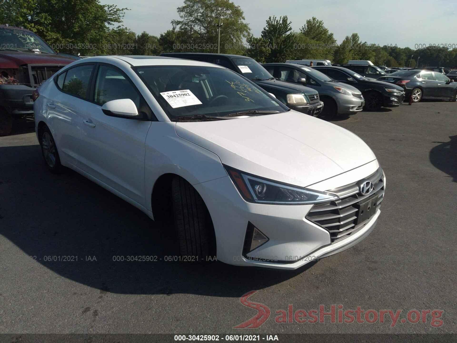 5NPD84LF3LH625307 2020 HYUNDAI ELANTRA