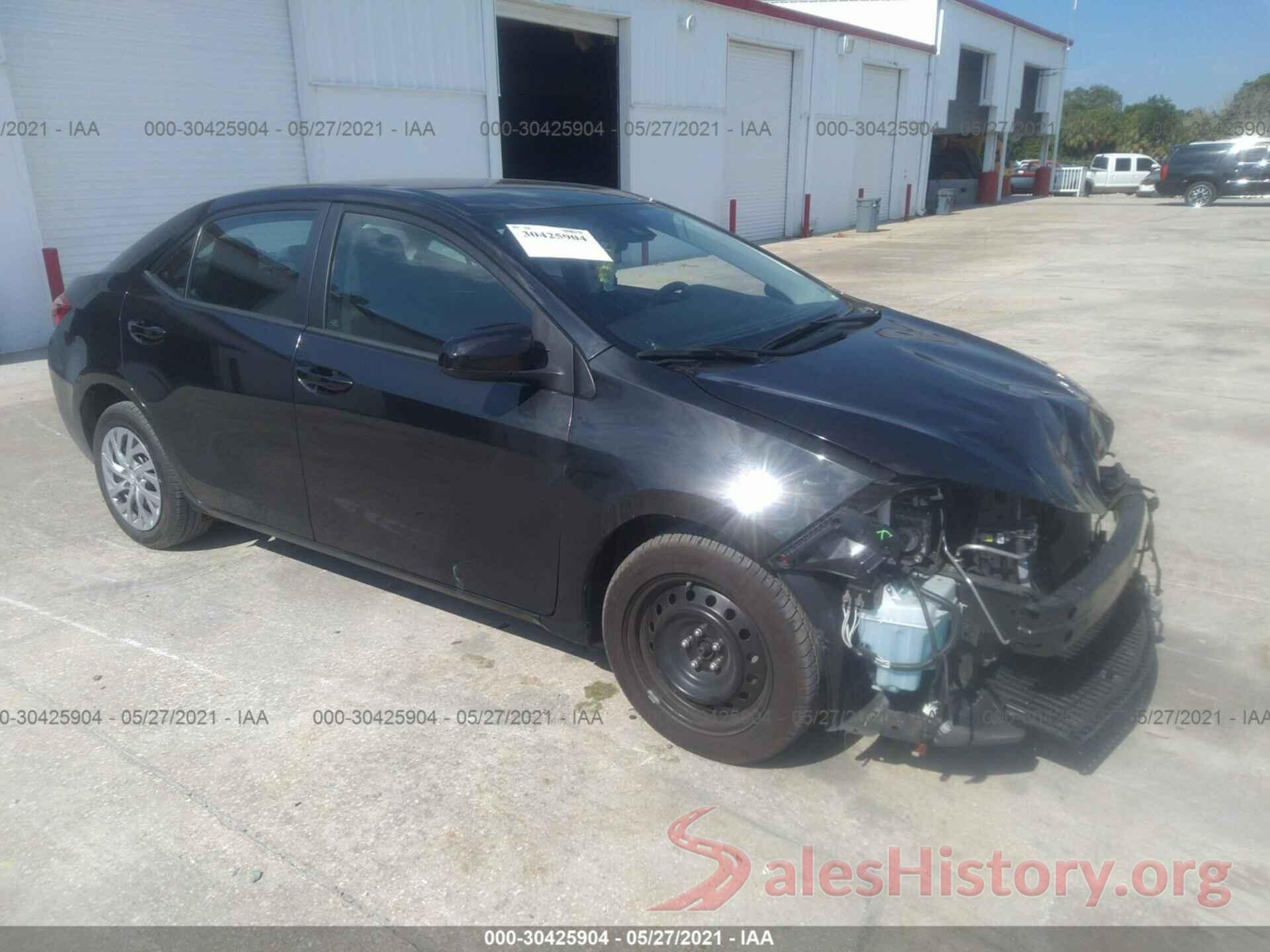 2T1BURHE7KC191040 2019 TOYOTA COROLLA