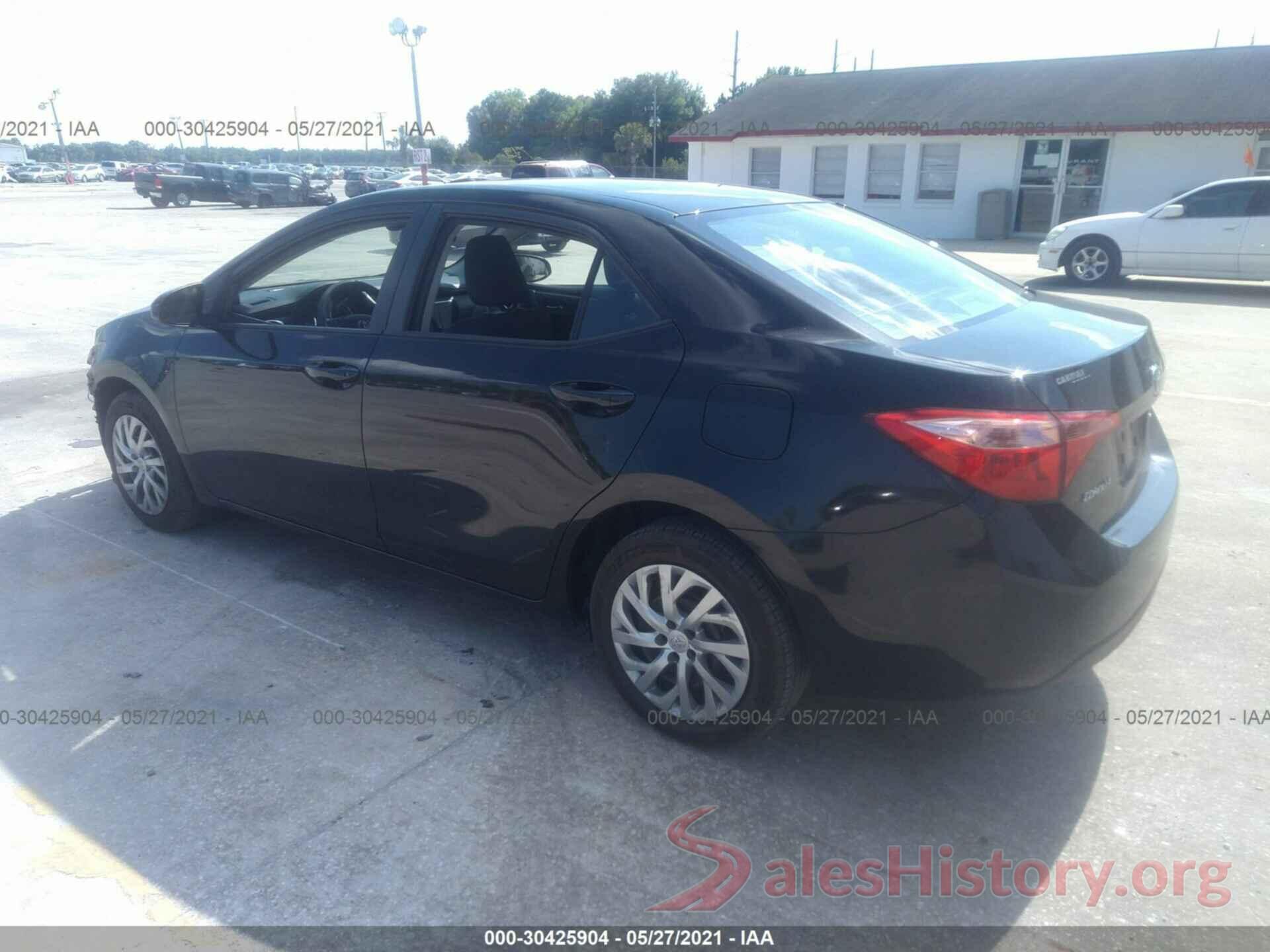 2T1BURHE7KC191040 2019 TOYOTA COROLLA