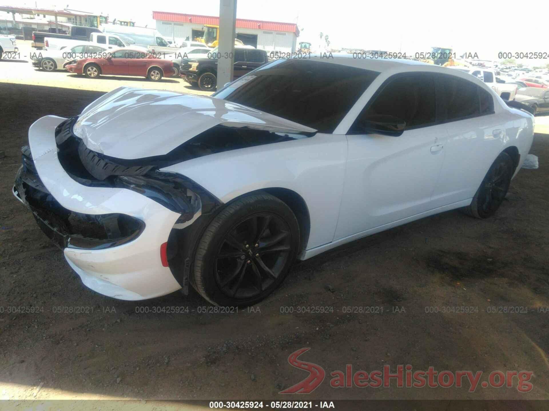 2C3CDXBG3JH114418 2018 DODGE CHARGER