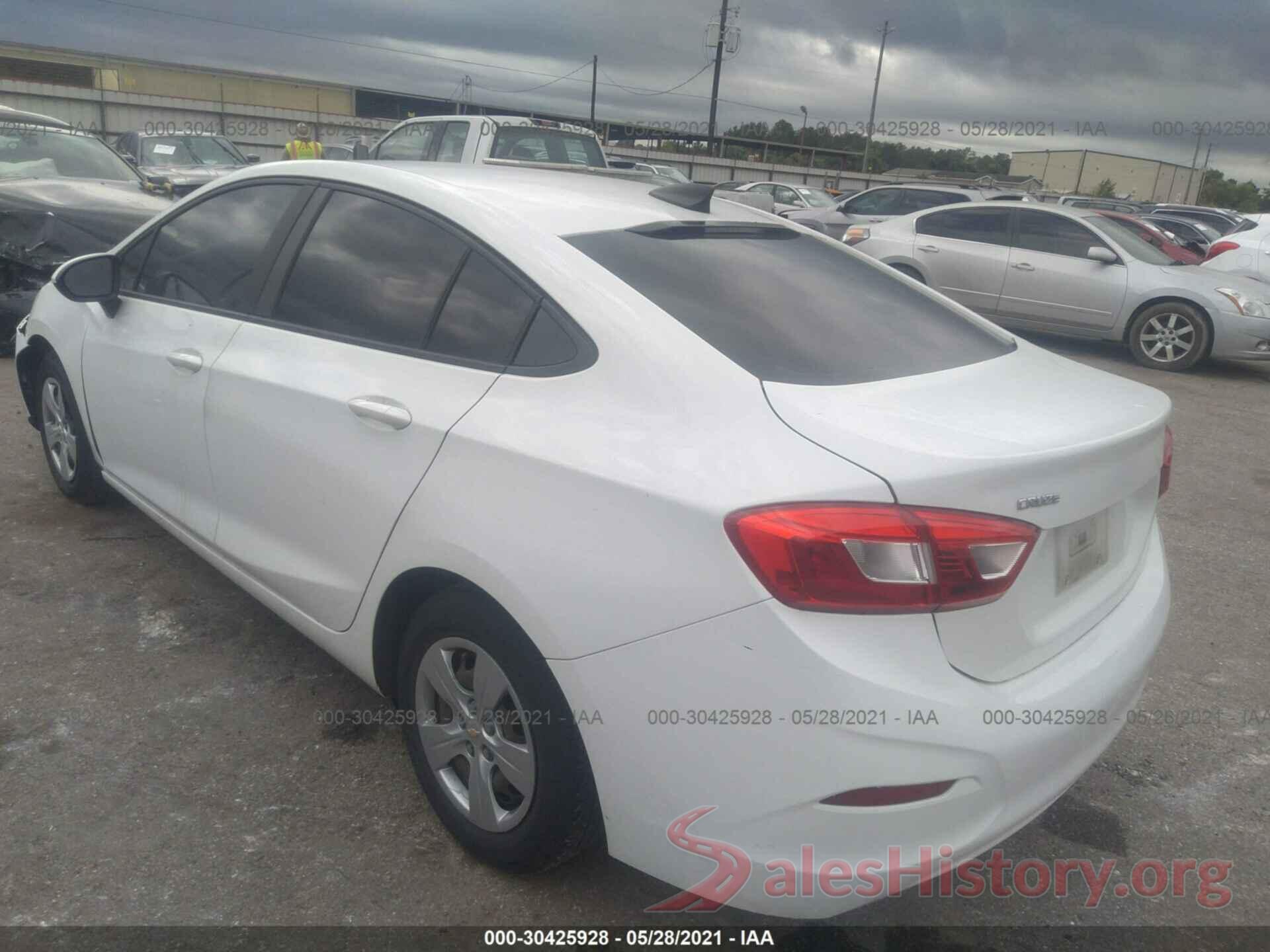 3G1BC5SM9HS517825 2017 CHEVROLET CRUZE