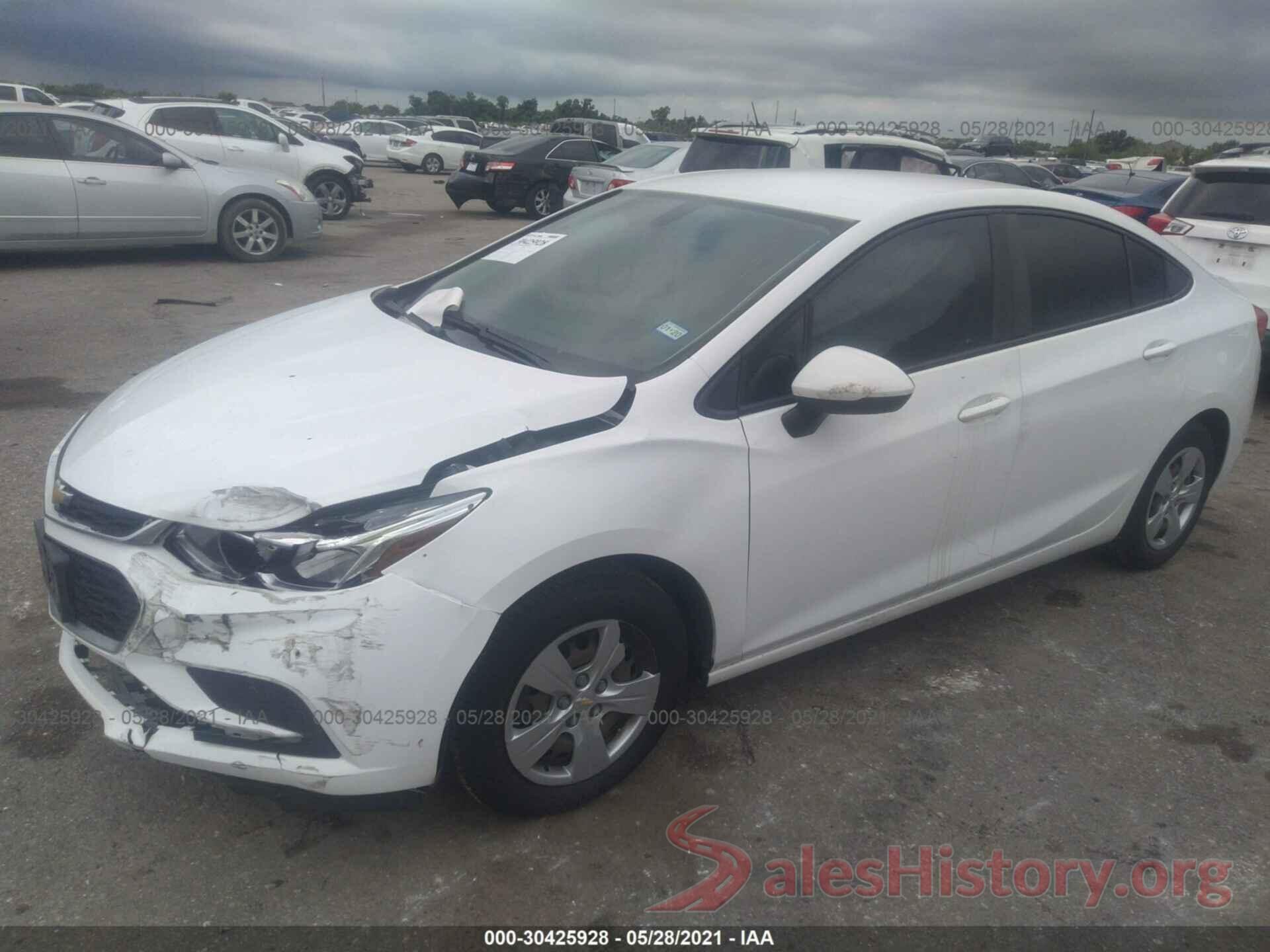 3G1BC5SM9HS517825 2017 CHEVROLET CRUZE