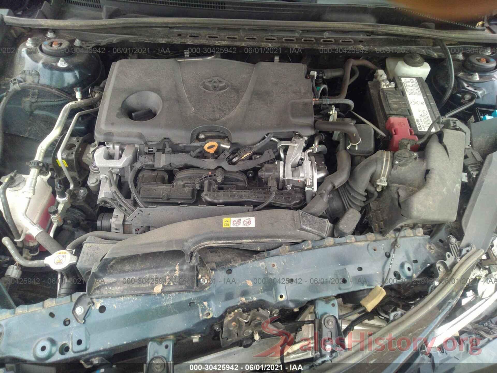 4T1B11HK6KU241103 2019 TOYOTA CAMRY