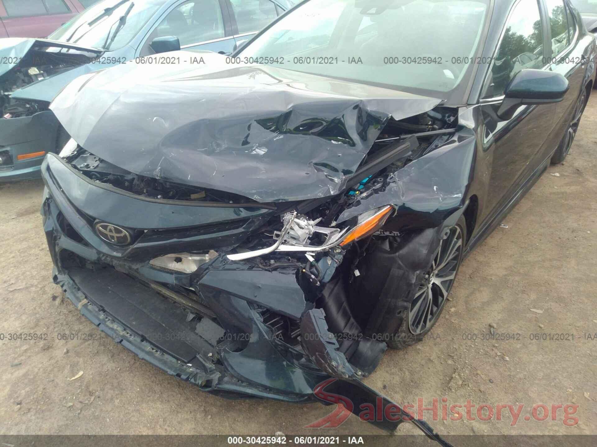 4T1B11HK6KU241103 2019 TOYOTA CAMRY