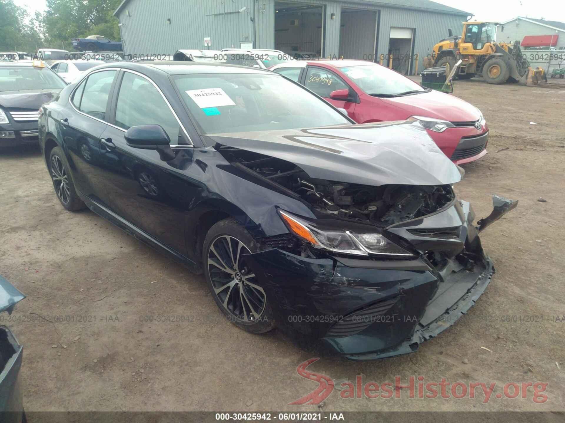 4T1B11HK6KU241103 2019 TOYOTA CAMRY