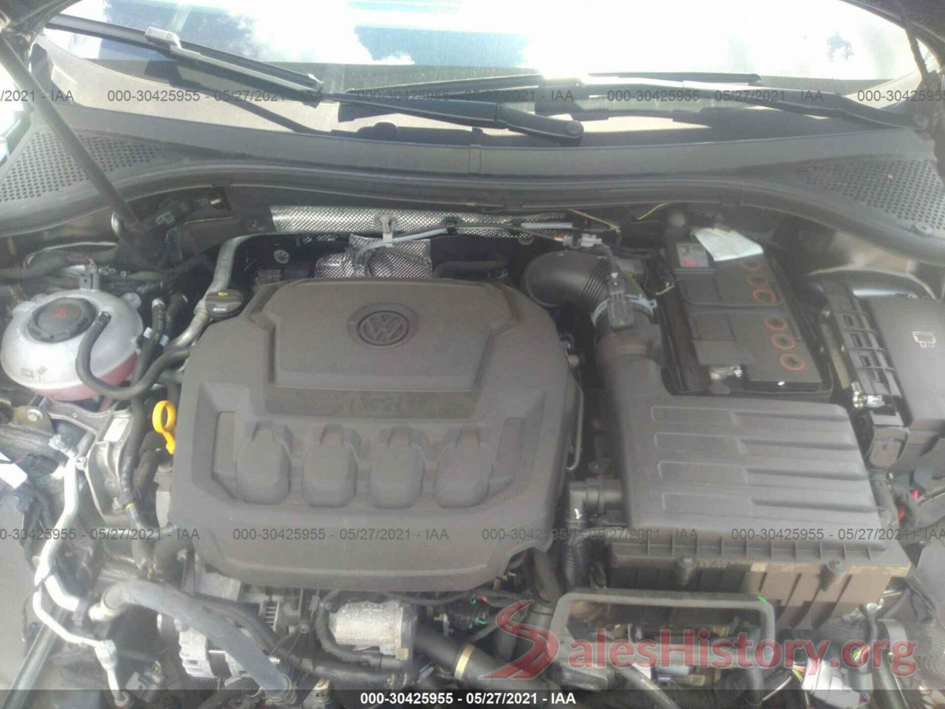 3VV1B7AX5JM064764 2018 VOLKSWAGEN TIGUAN