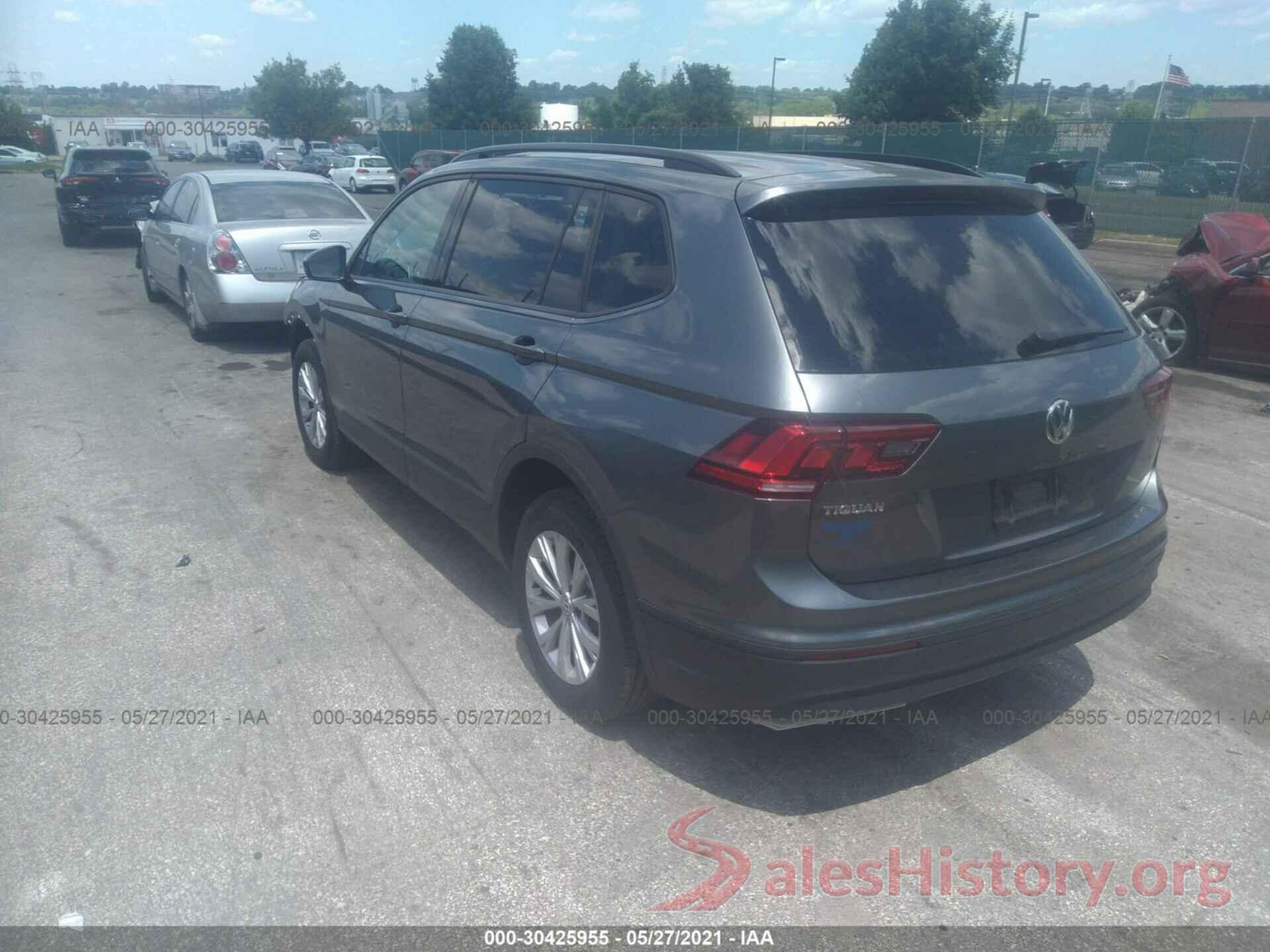 3VV1B7AX5JM064764 2018 VOLKSWAGEN TIGUAN