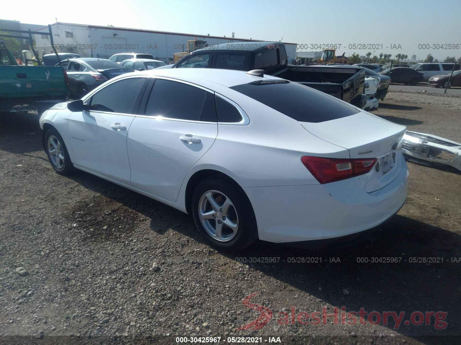 1G1ZB5ST4JF285069 2018 CHEVROLET MALIBU