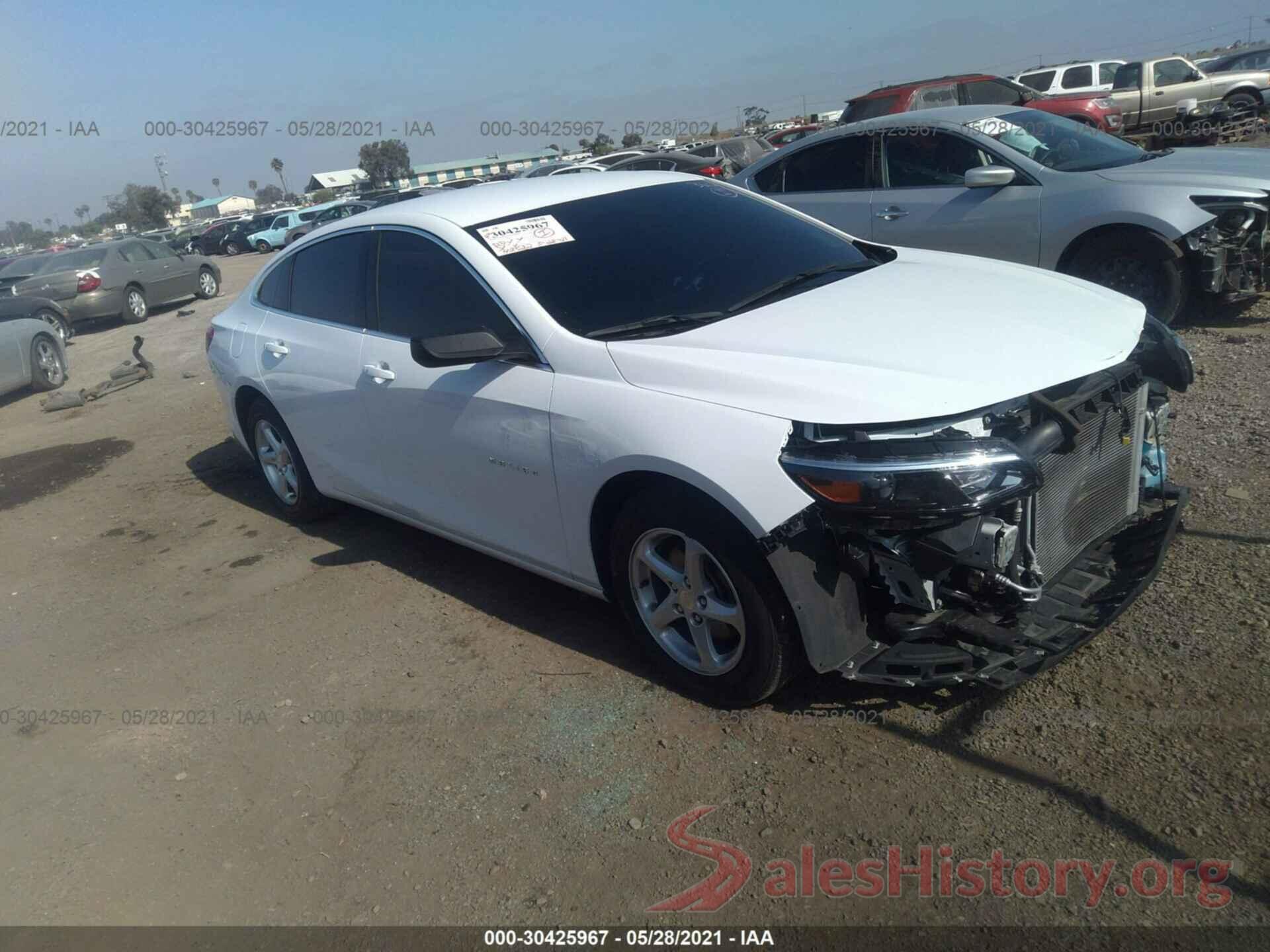 1G1ZB5ST4JF285069 2018 CHEVROLET MALIBU