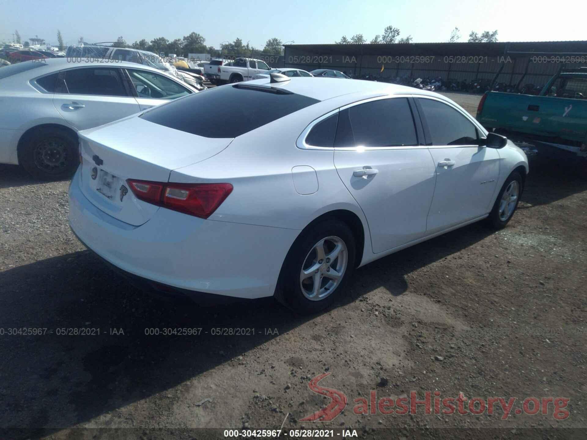 1G1ZB5ST4JF285069 2018 CHEVROLET MALIBU