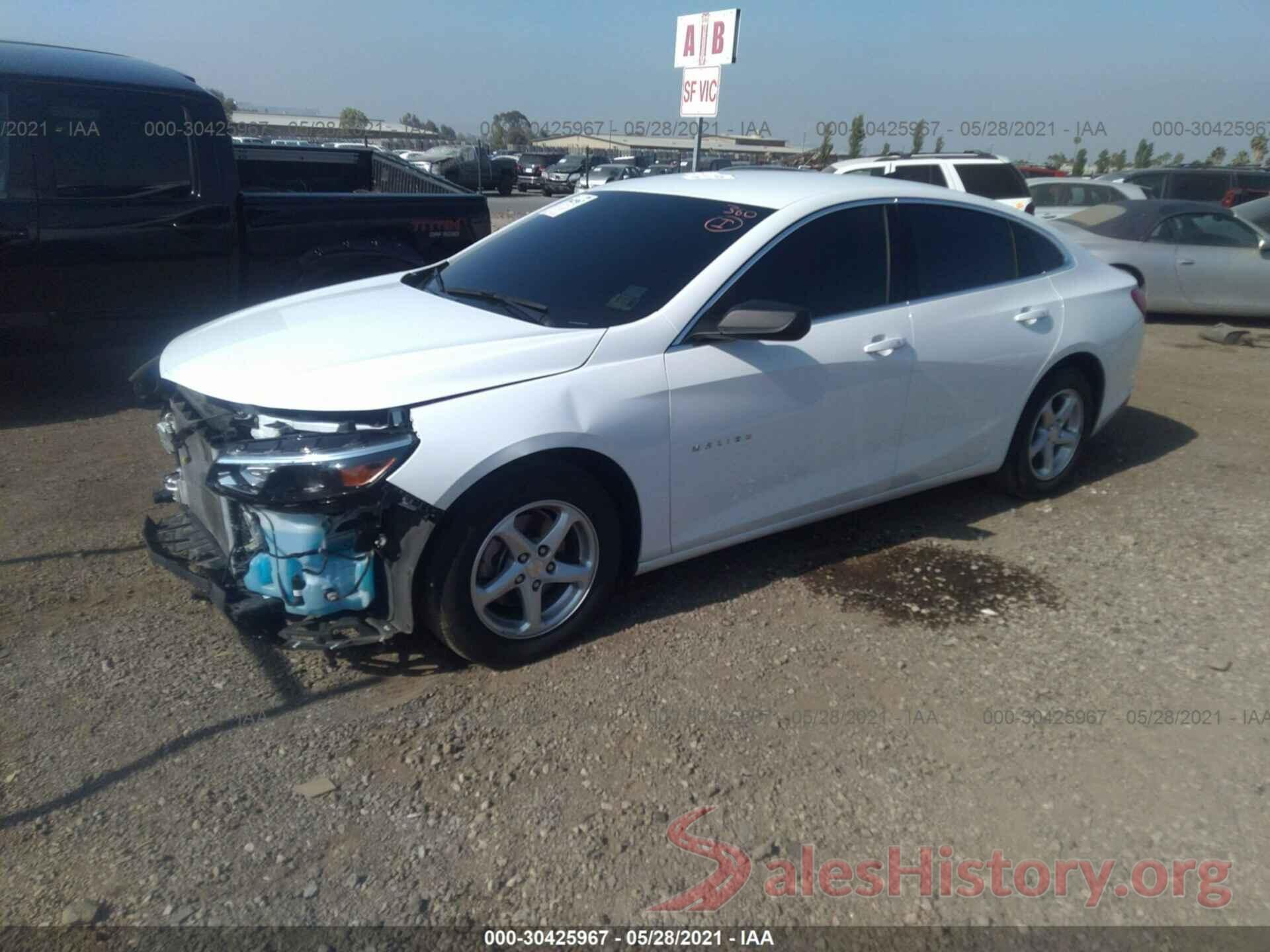 1G1ZB5ST4JF285069 2018 CHEVROLET MALIBU