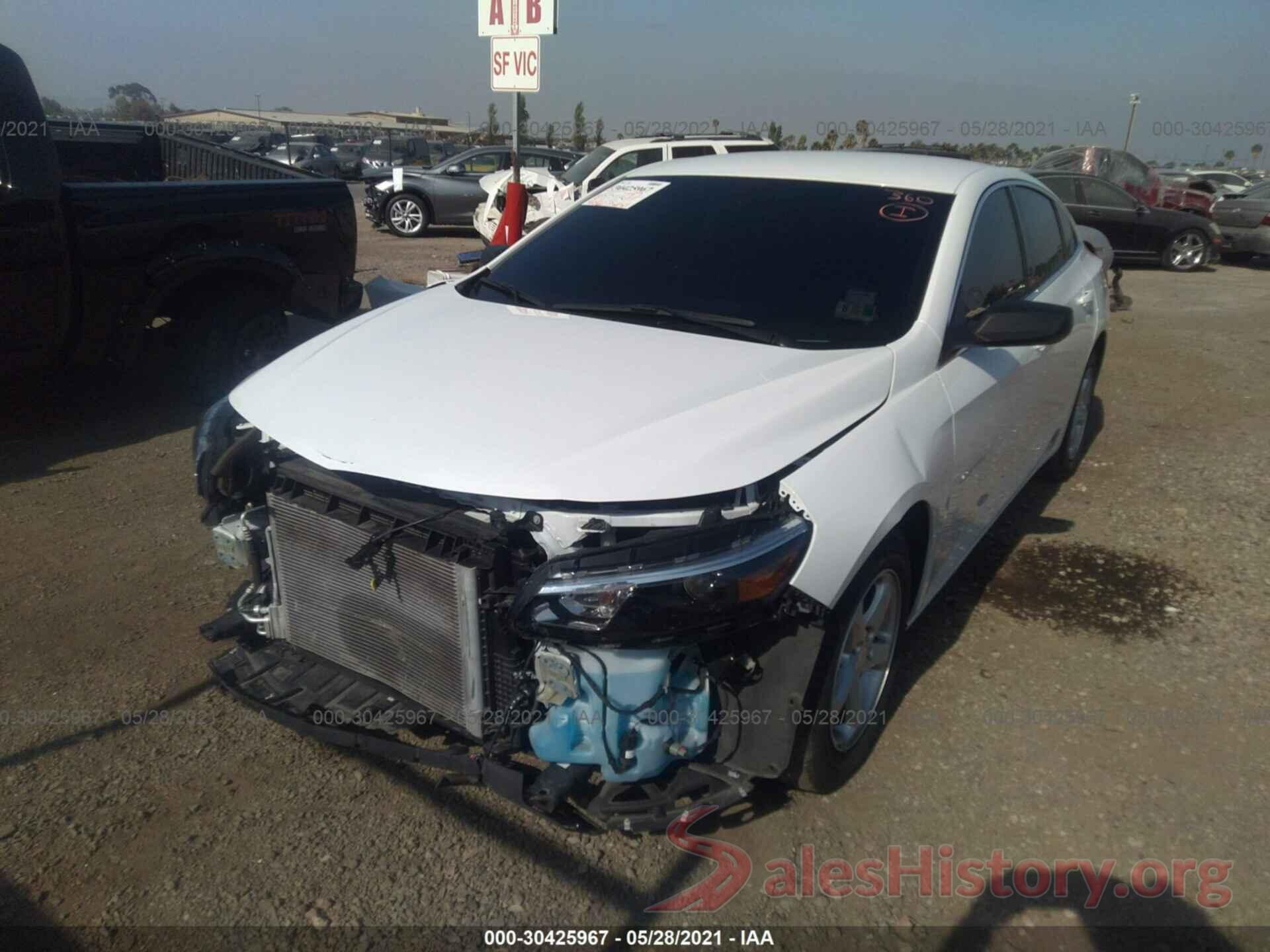 1G1ZB5ST4JF285069 2018 CHEVROLET MALIBU