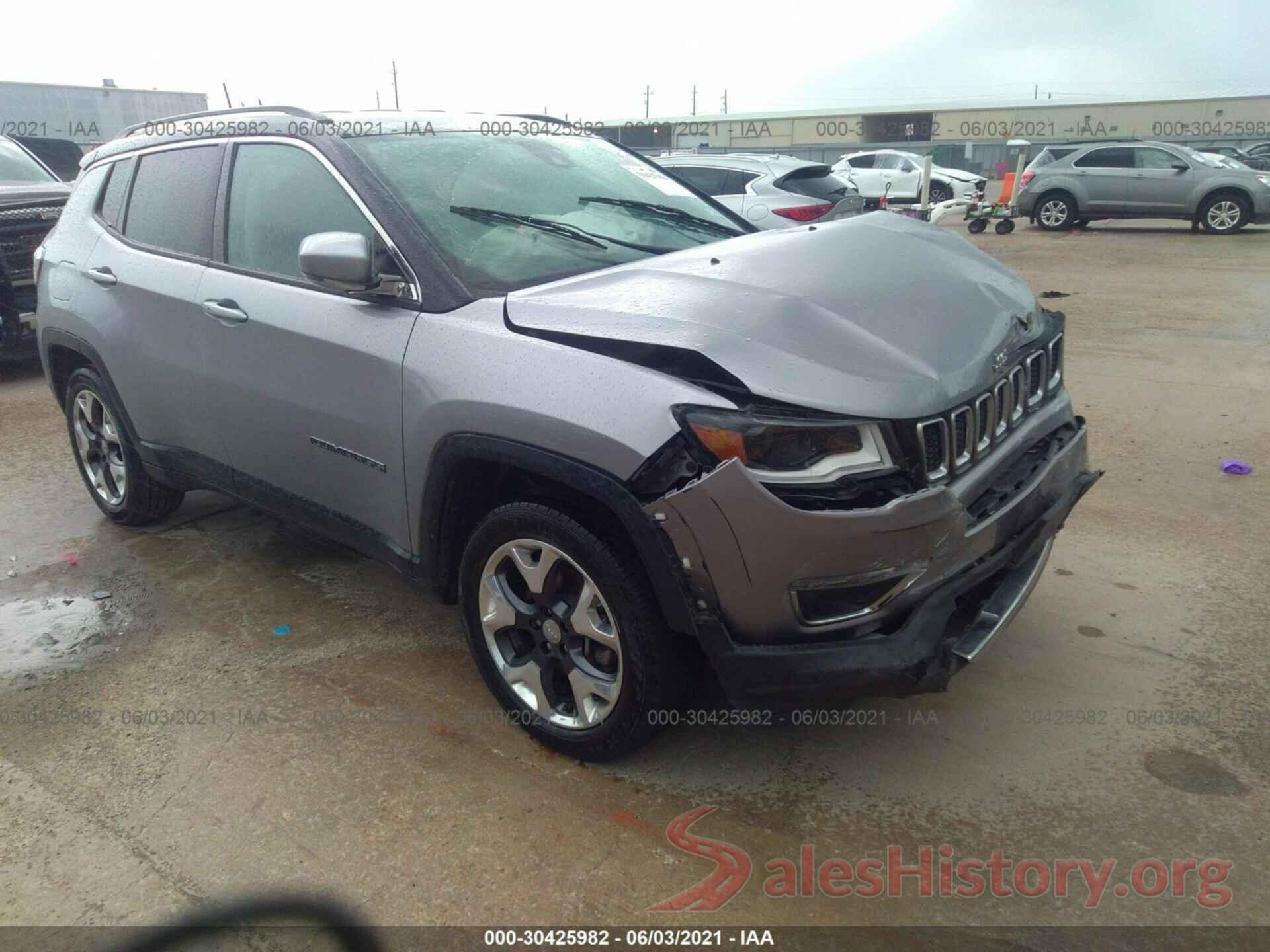 3C4NJCCBXJT405854 2018 JEEP COMPASS