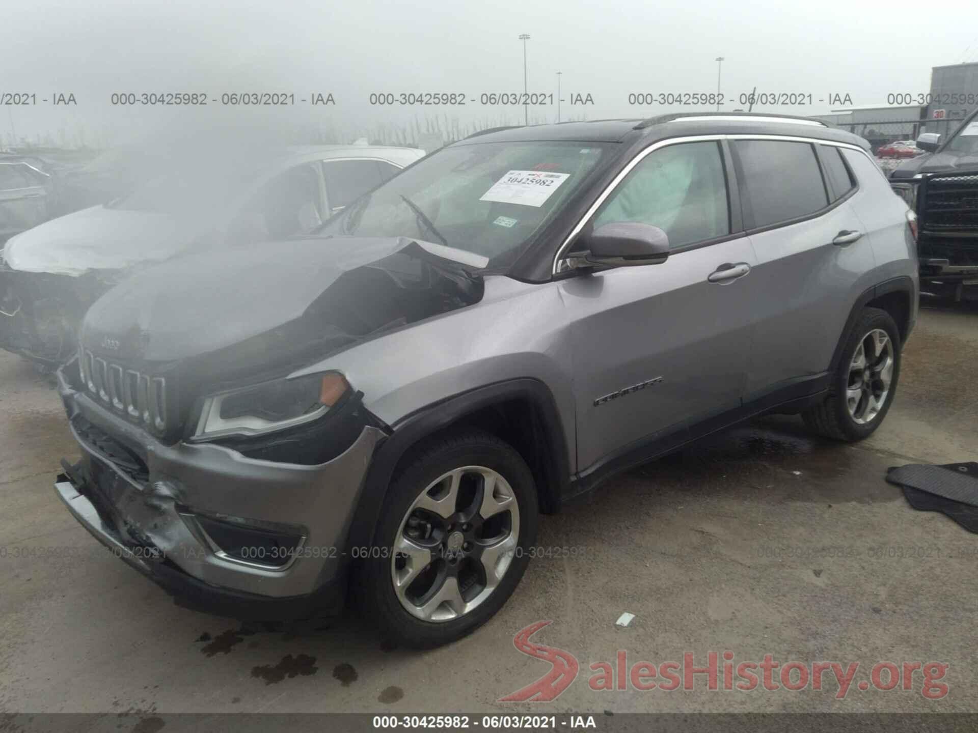 3C4NJCCBXJT405854 2018 JEEP COMPASS