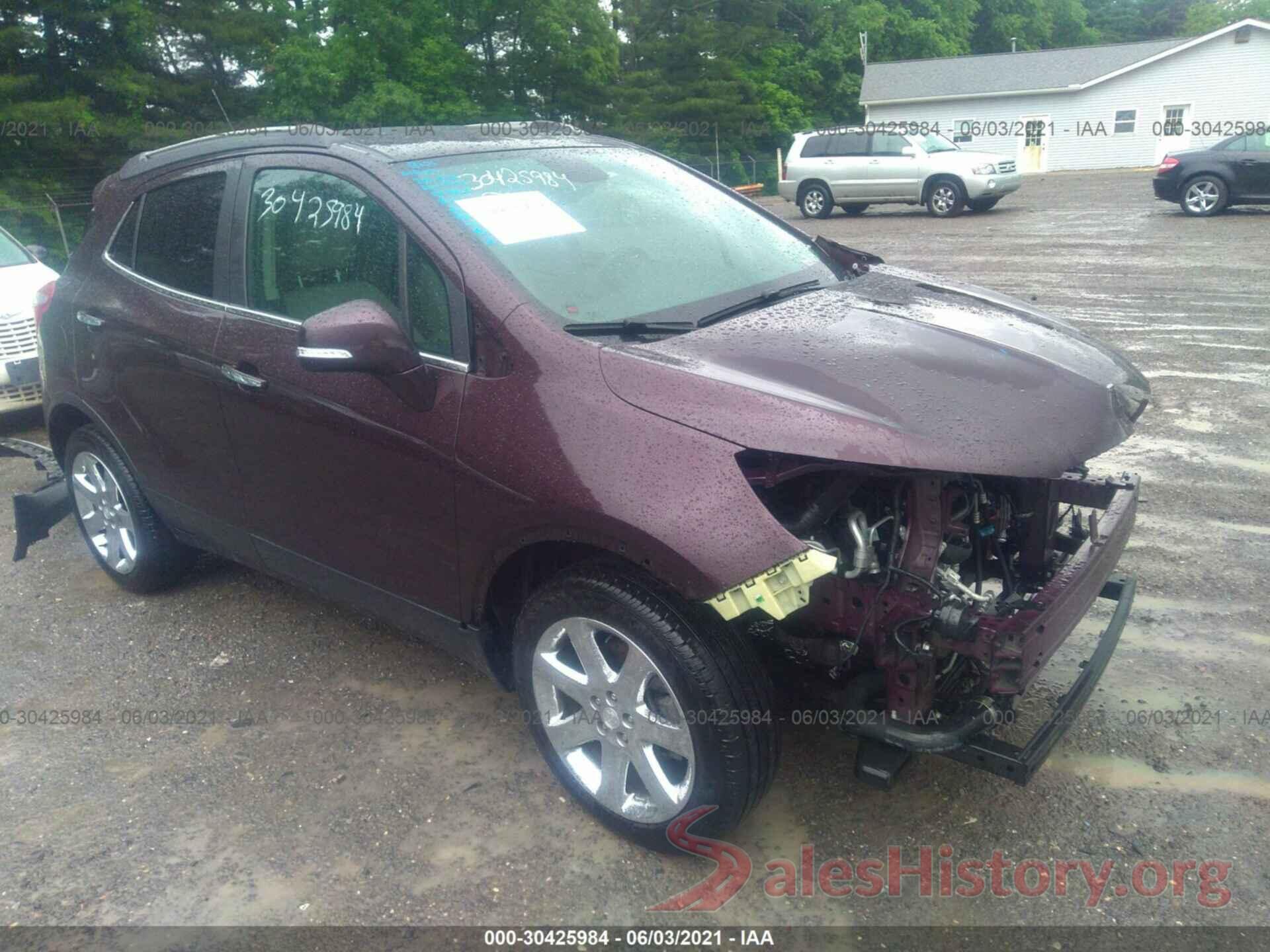 KL4CJCSB3JB513138 2018 BUICK ENCORE