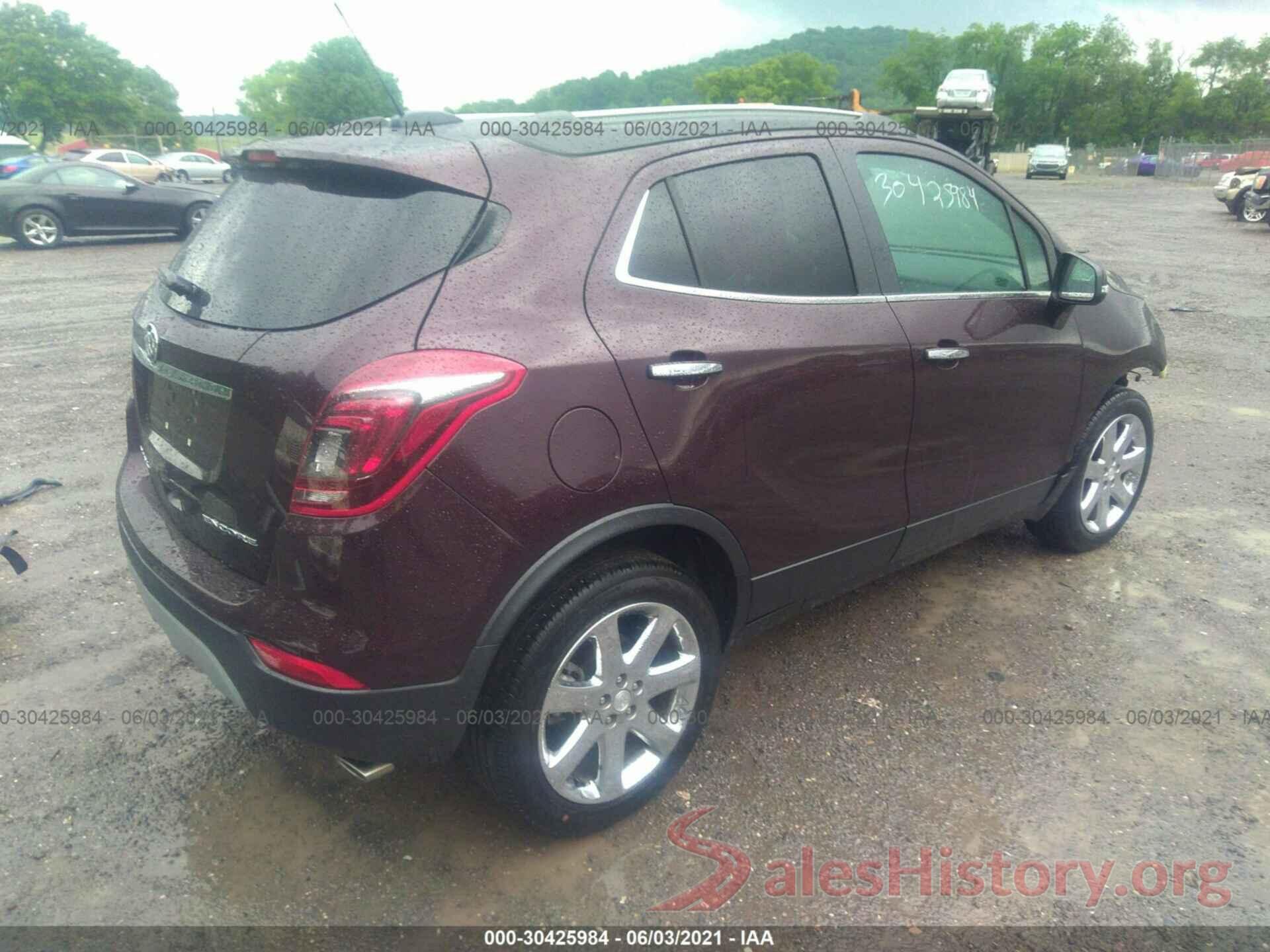 KL4CJCSB3JB513138 2018 BUICK ENCORE