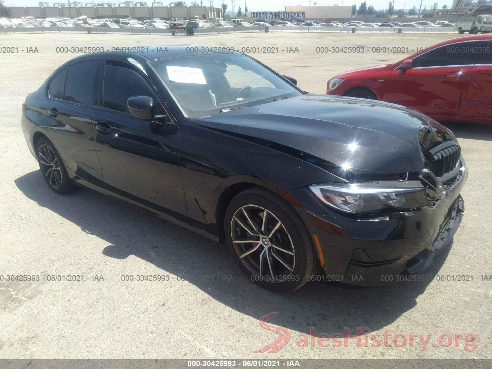 3MW5R1J01L8B34457 2020 BMW 3 SERIES