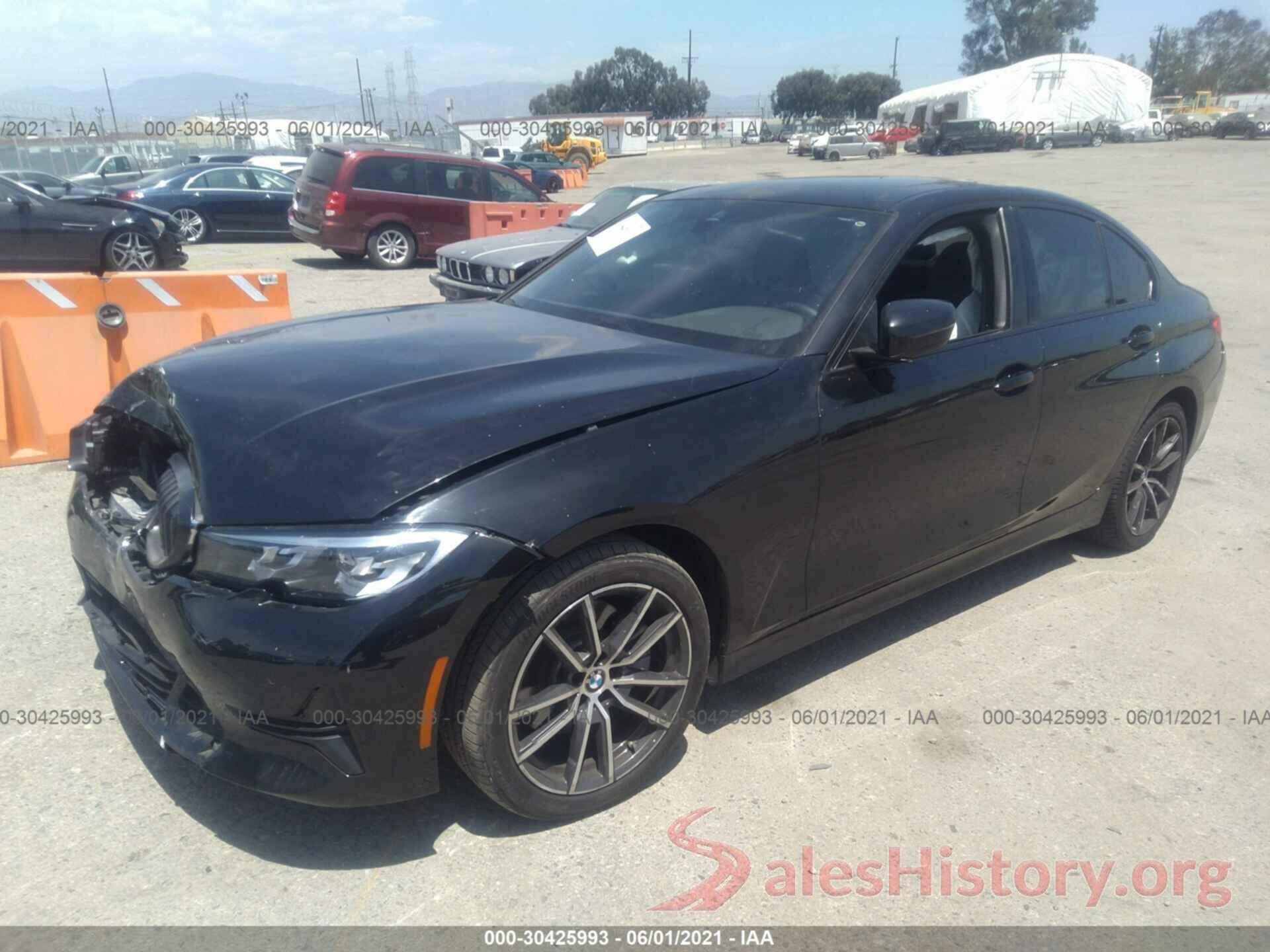 3MW5R1J01L8B34457 2020 BMW 3 SERIES