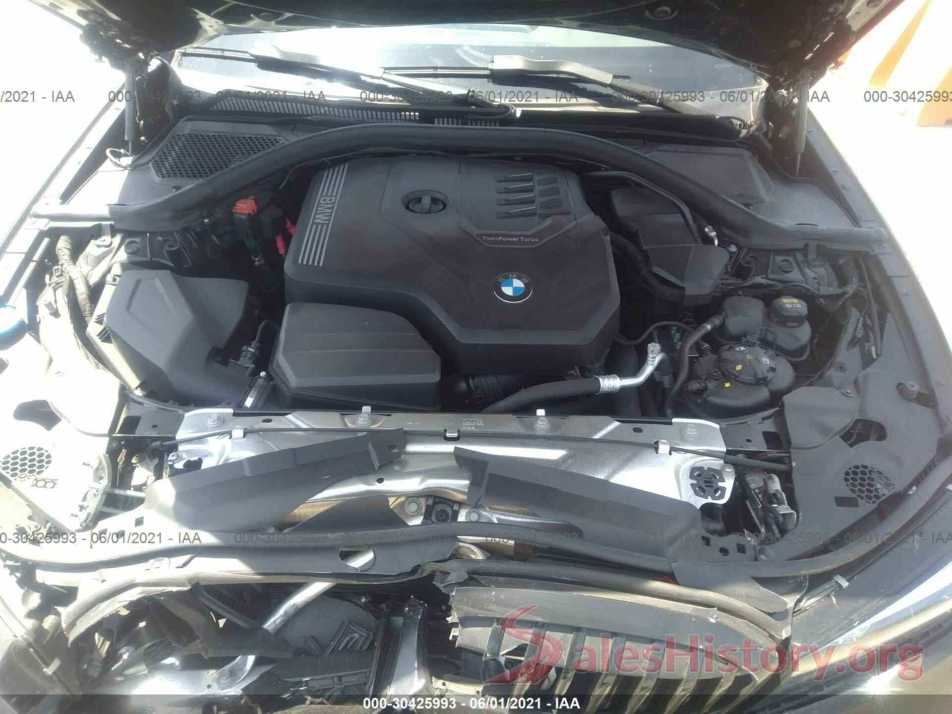 3MW5R1J01L8B34457 2020 BMW 3 SERIES