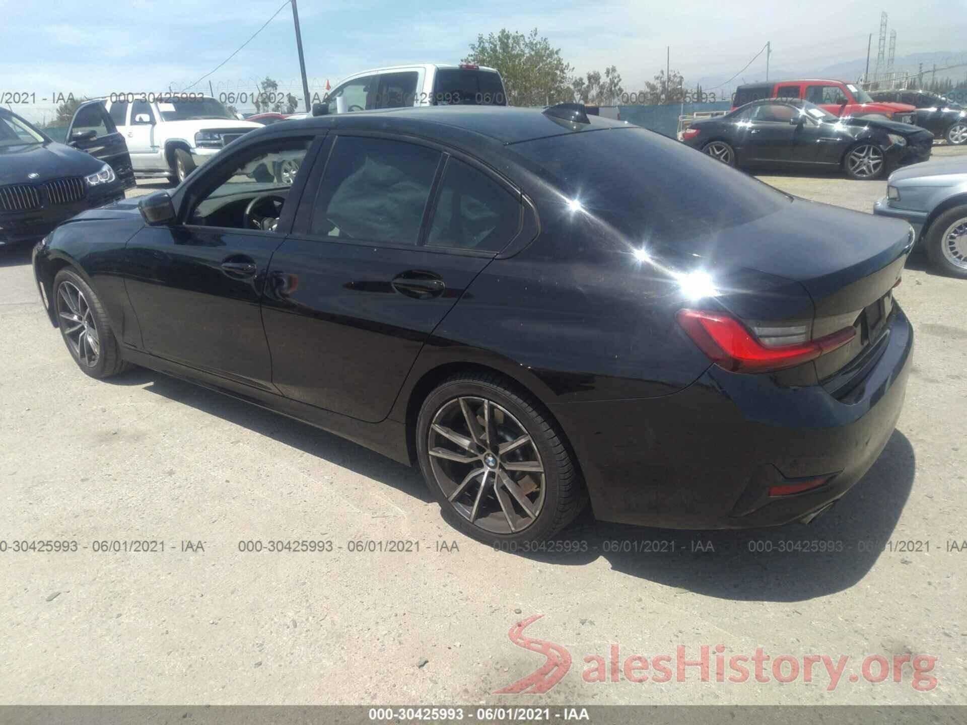 3MW5R1J01L8B34457 2020 BMW 3 SERIES