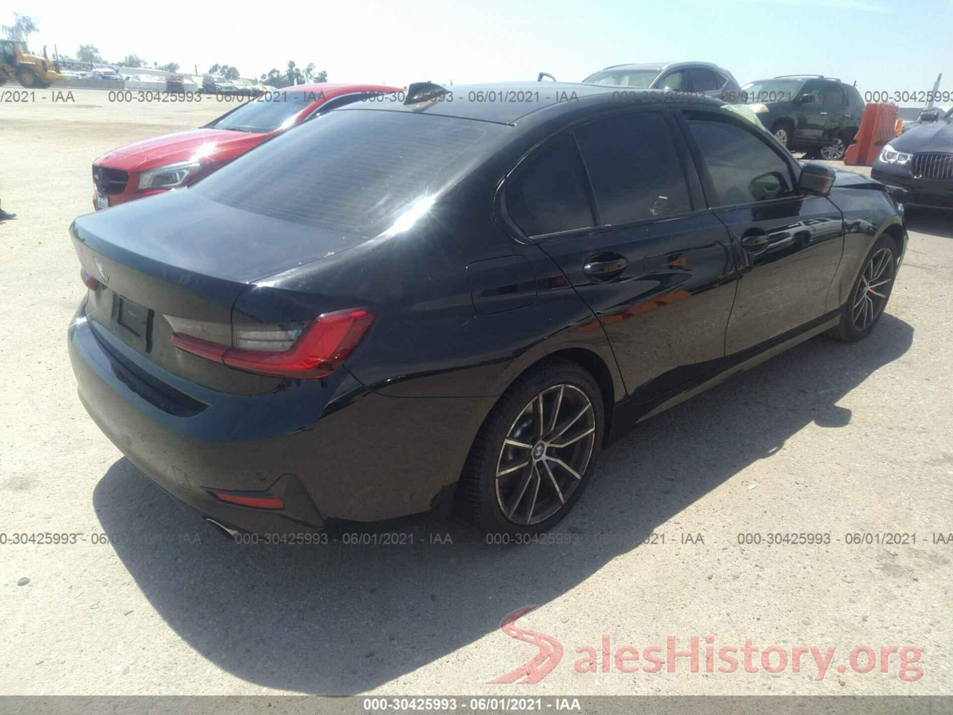 3MW5R1J01L8B34457 2020 BMW 3 SERIES