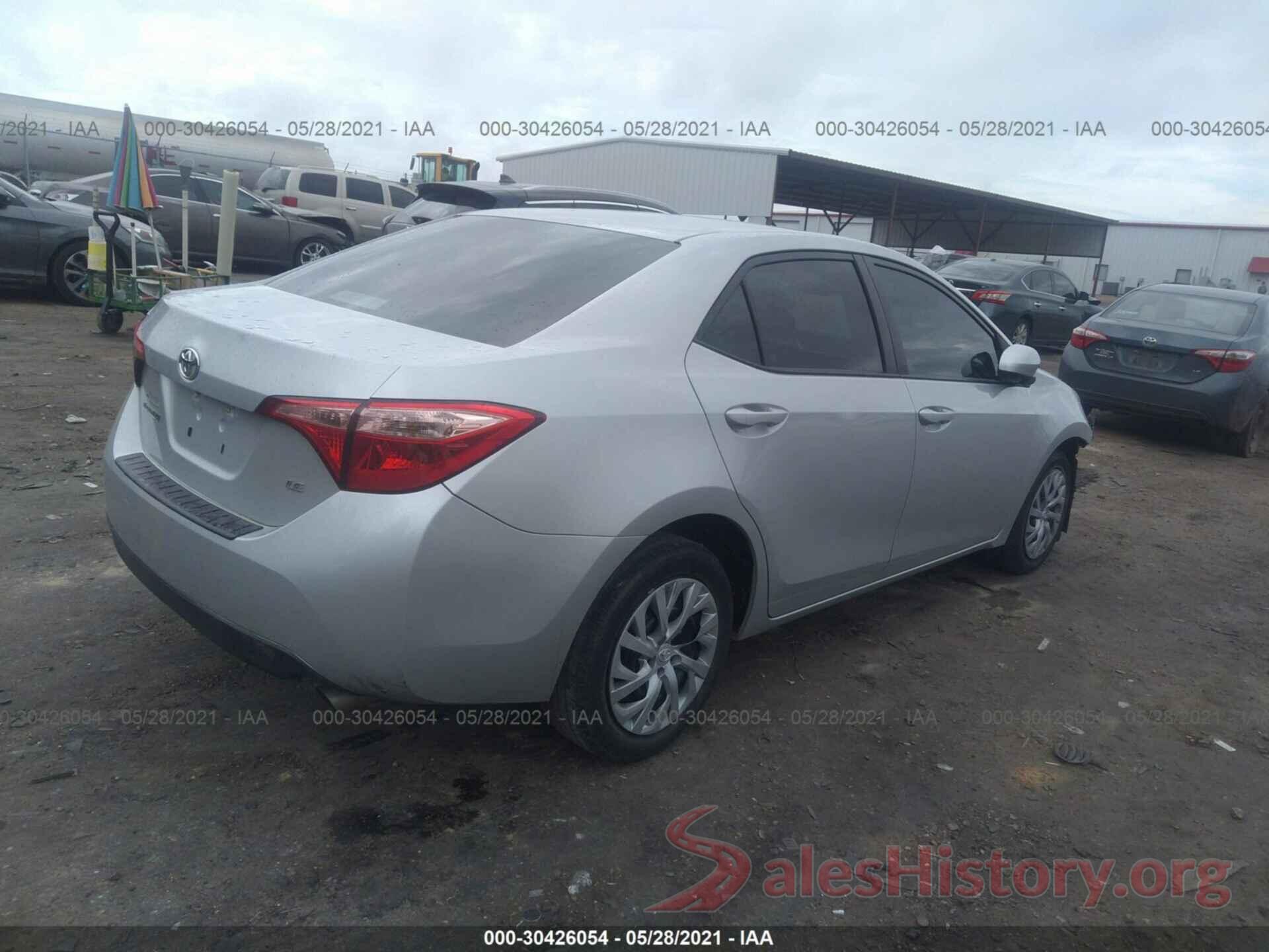 5YFBURHE7HP715621 2017 TOYOTA COROLLA