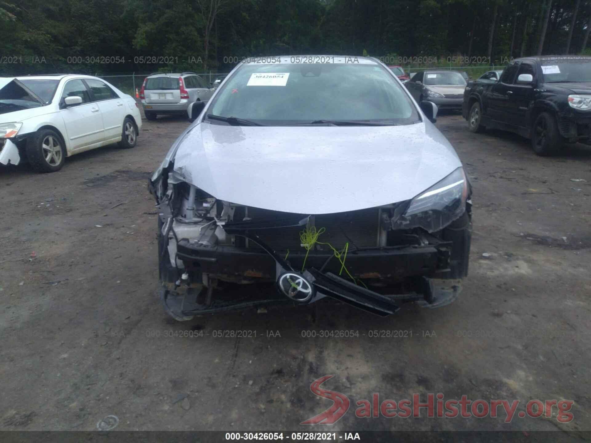 5YFBURHE7HP715621 2017 TOYOTA COROLLA