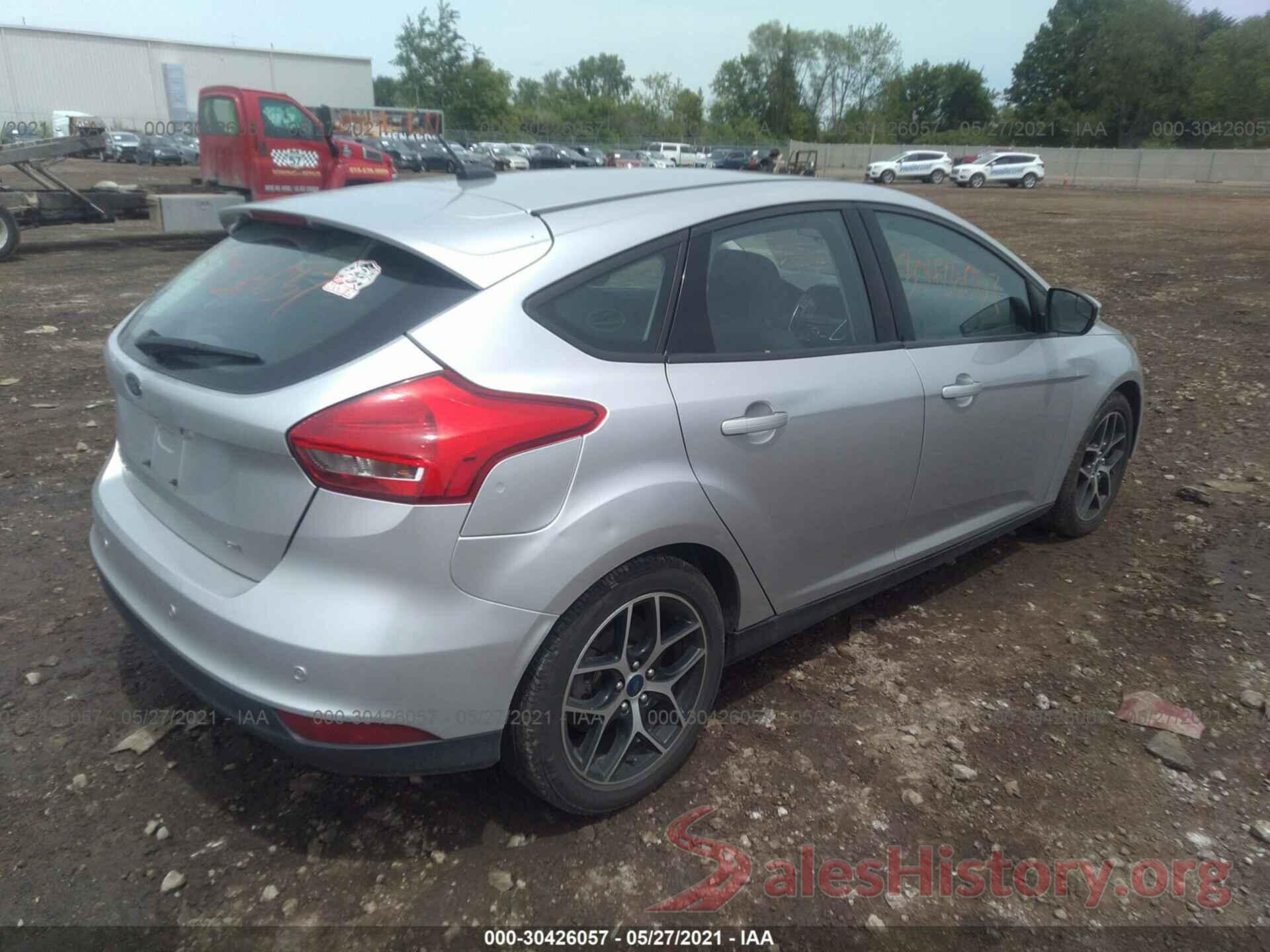 1FADP3M27HL248787 2017 FORD FOCUS