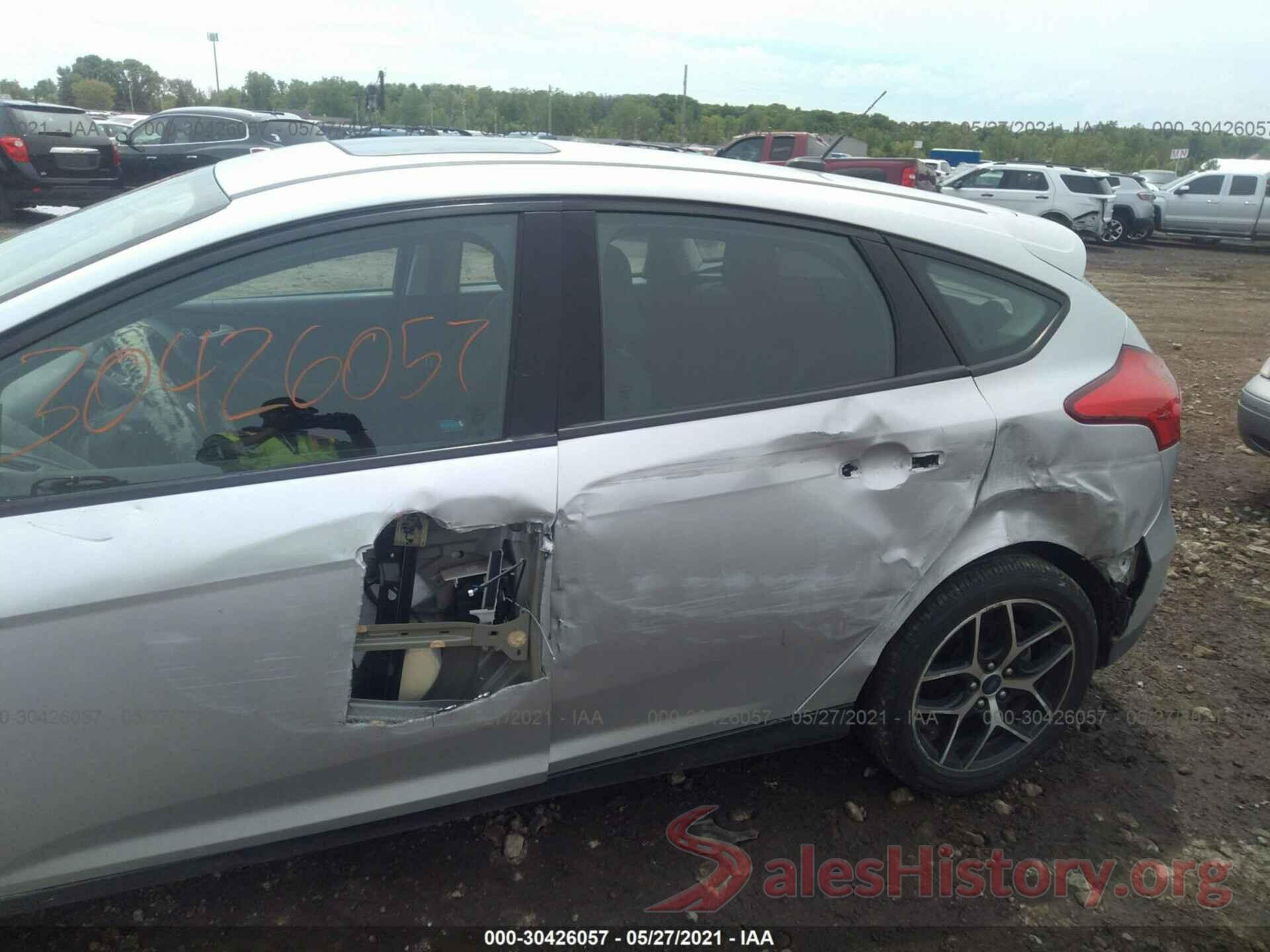 1FADP3M27HL248787 2017 FORD FOCUS