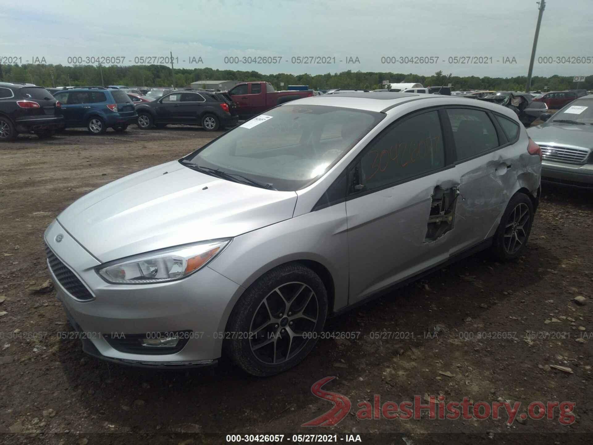 1FADP3M27HL248787 2017 FORD FOCUS