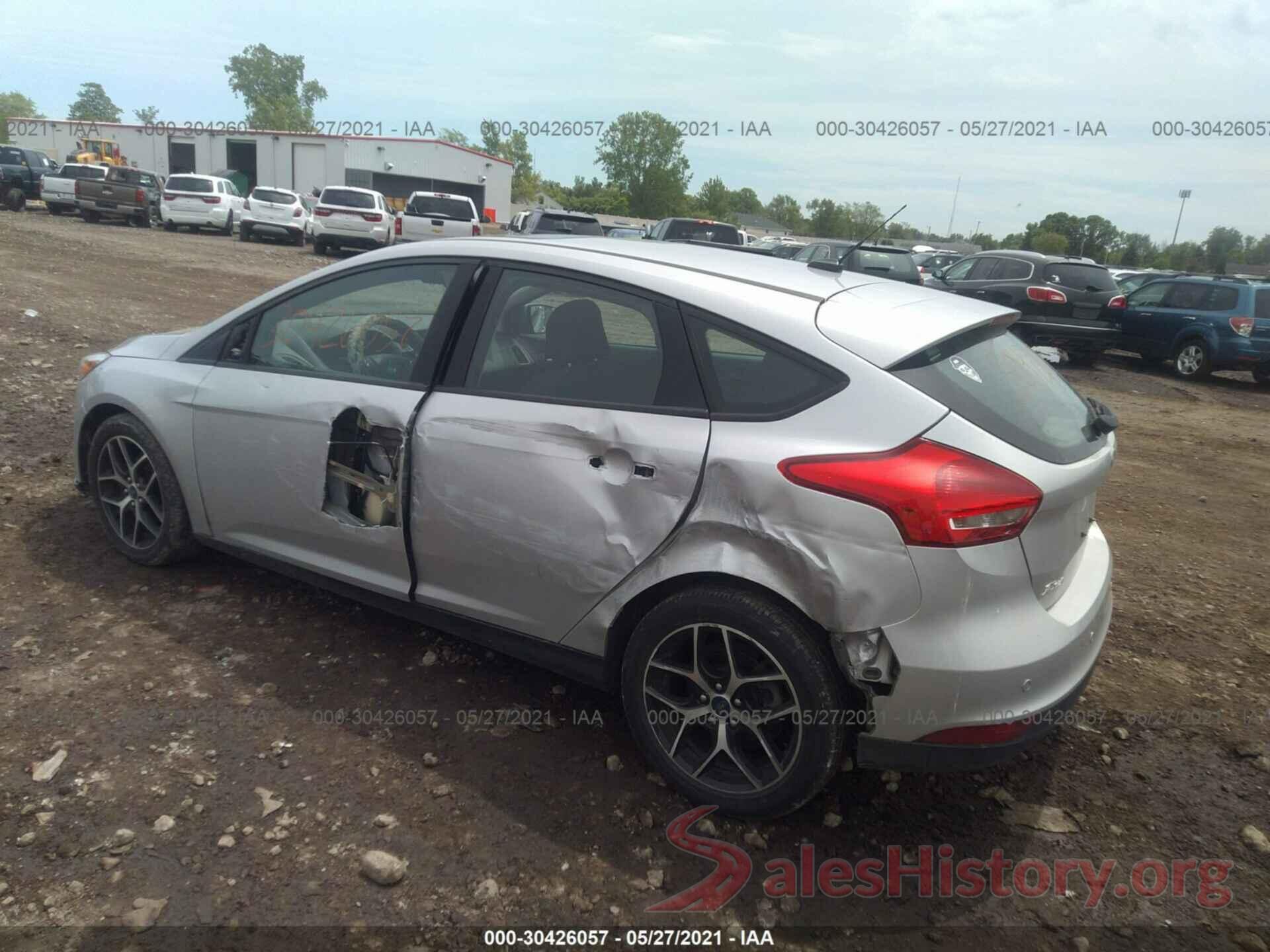 1FADP3M27HL248787 2017 FORD FOCUS